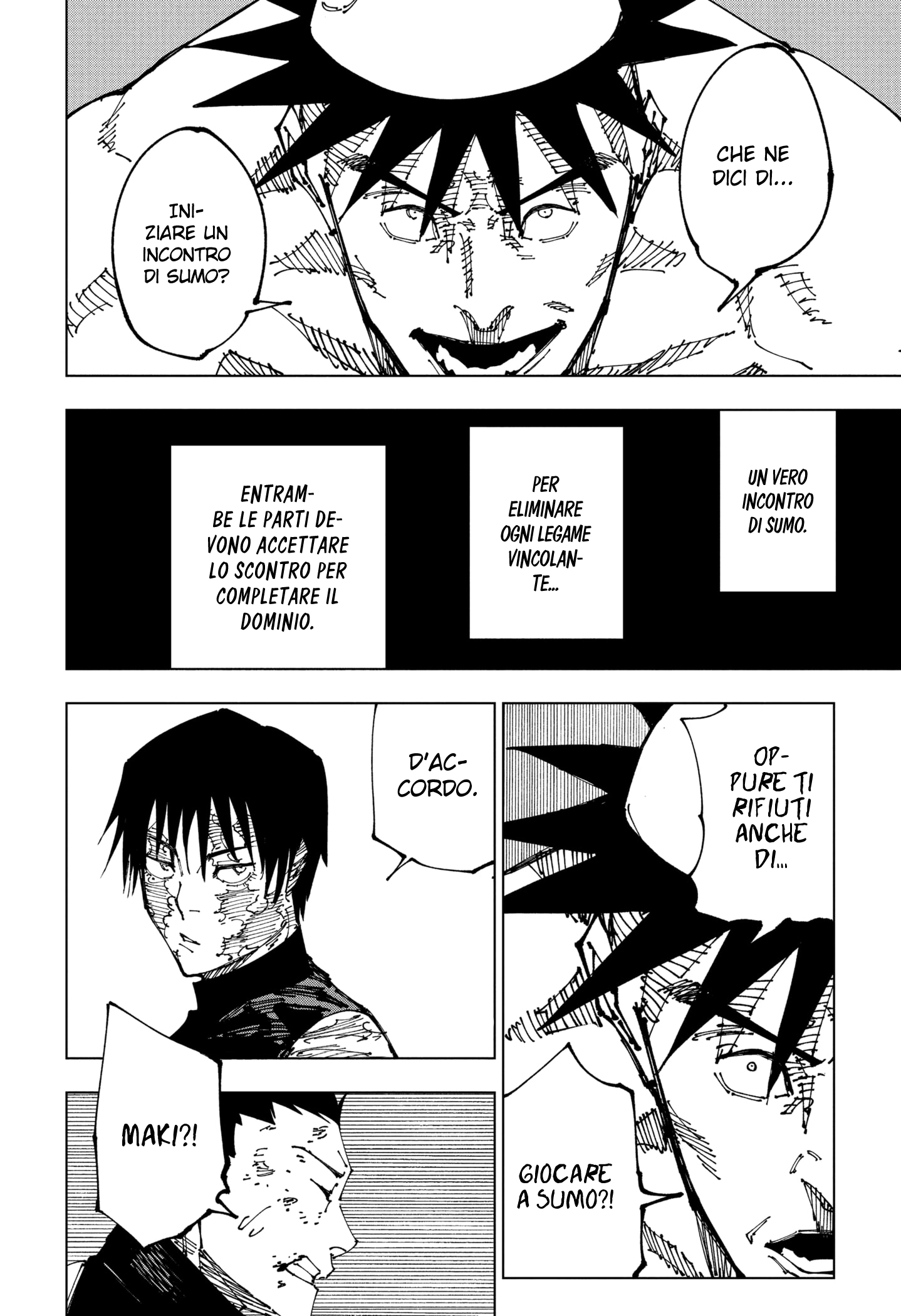 Read Jujutsu Kaisen IT Manga Online