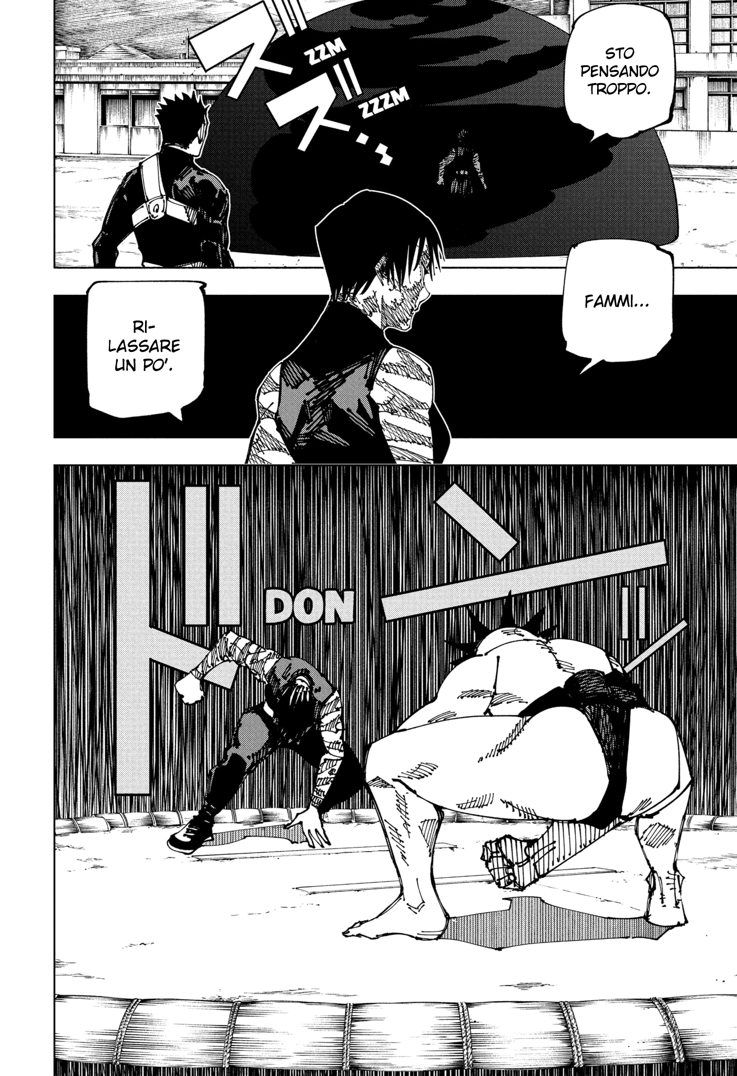 Read Jujutsu Kaisen IT Manga Online