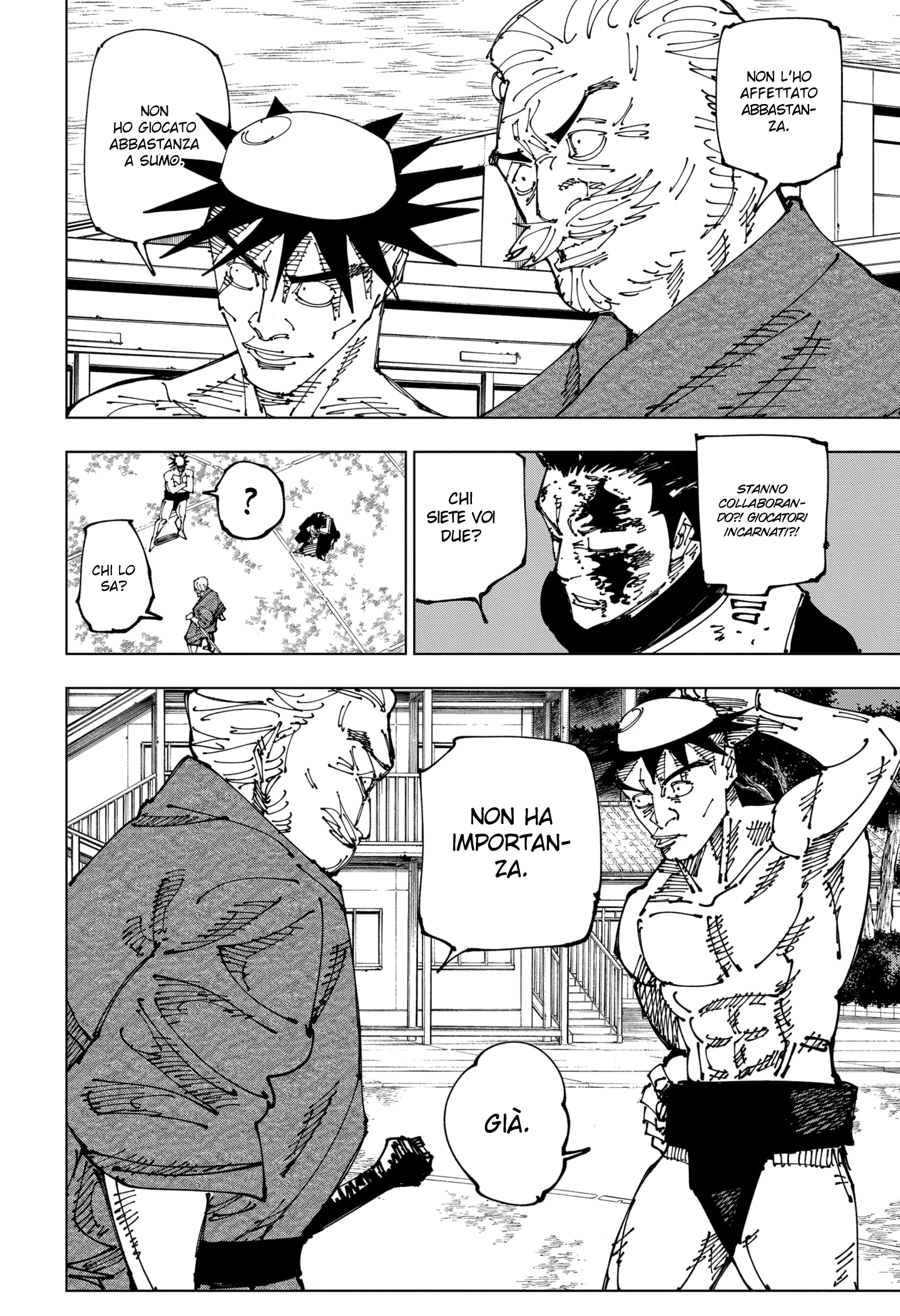 Read Jujutsu Kaisen IT Manga Online