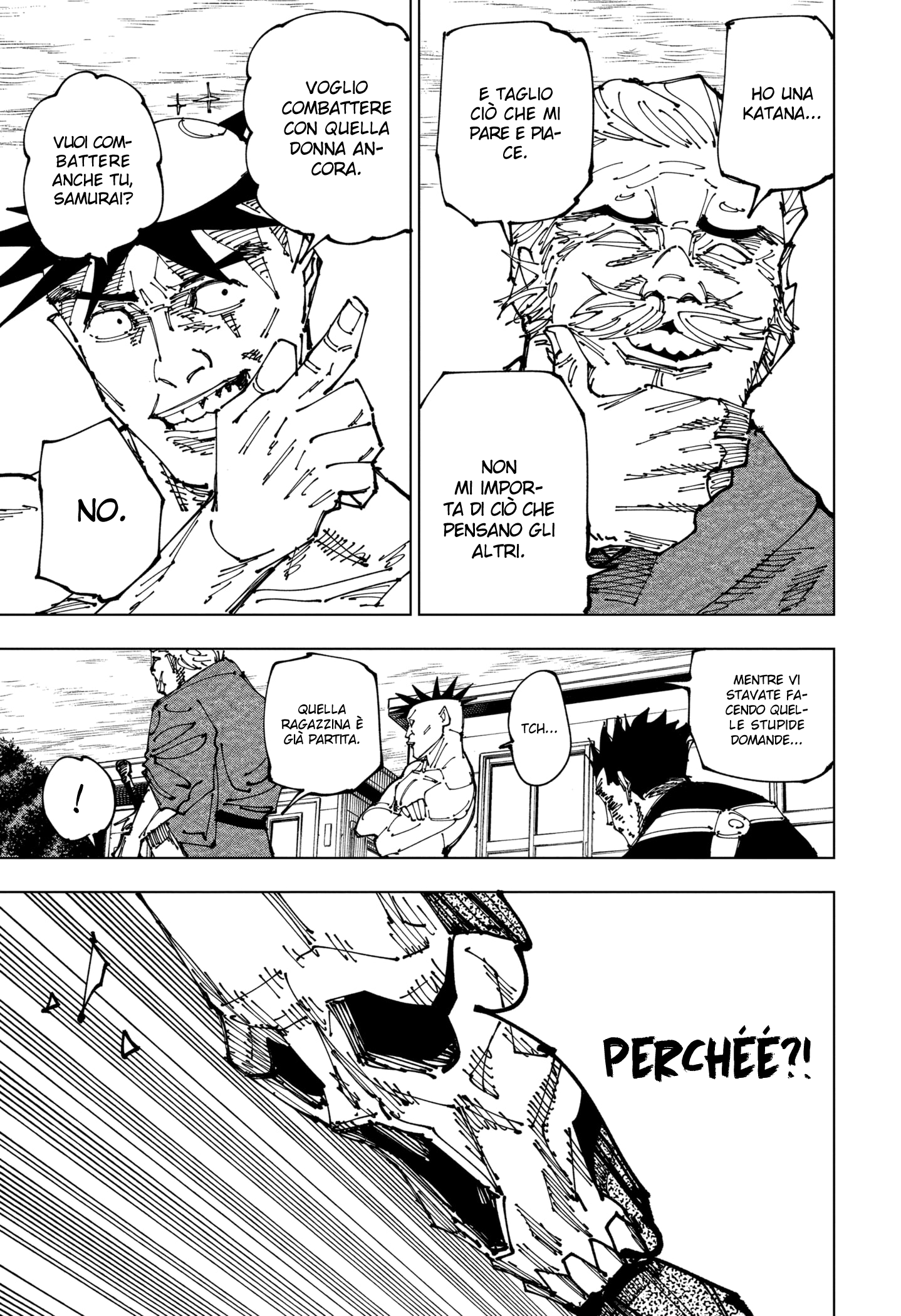 Read Jujutsu Kaisen IT Manga Online