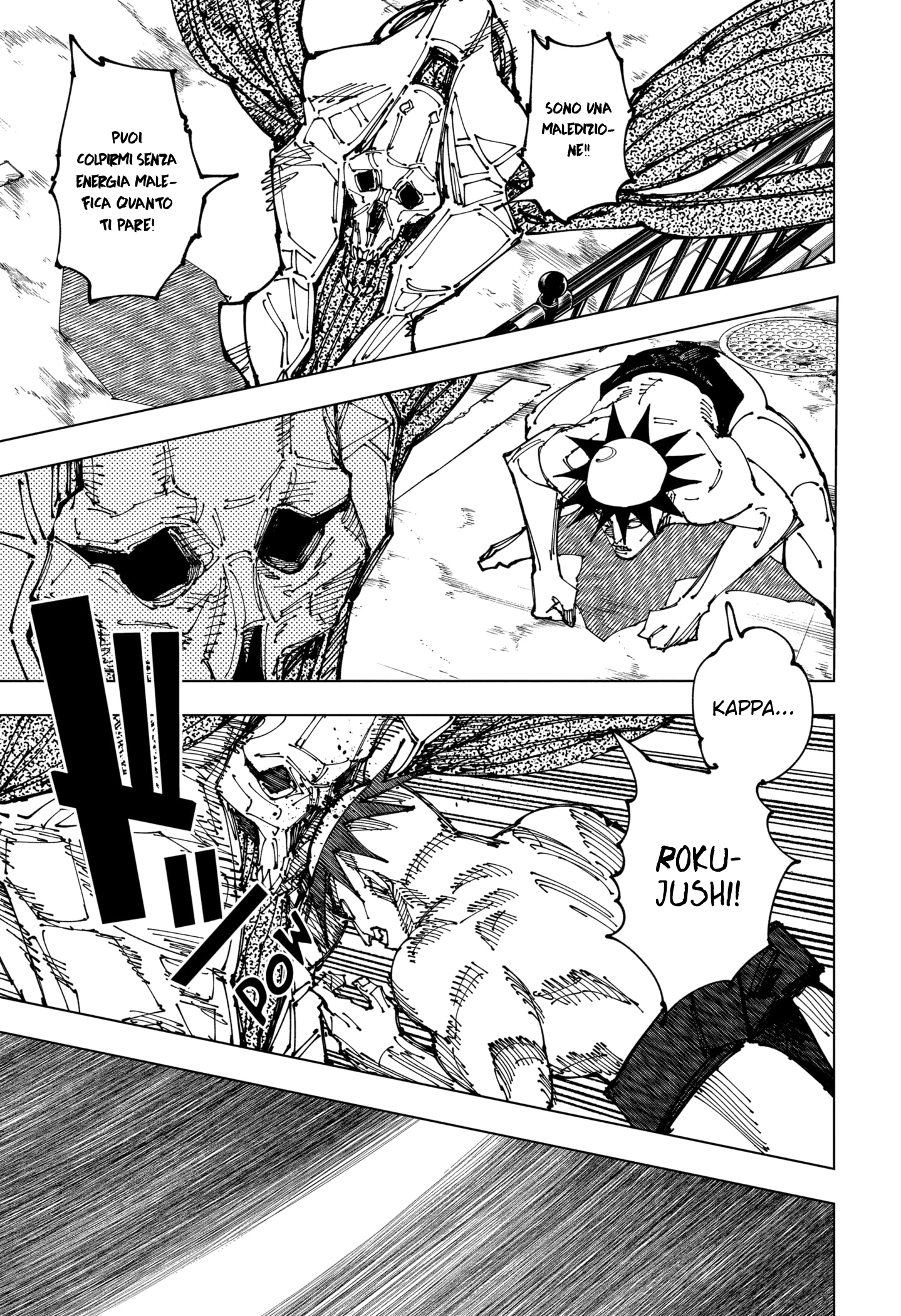 Read Jujutsu Kaisen IT Manga Online
