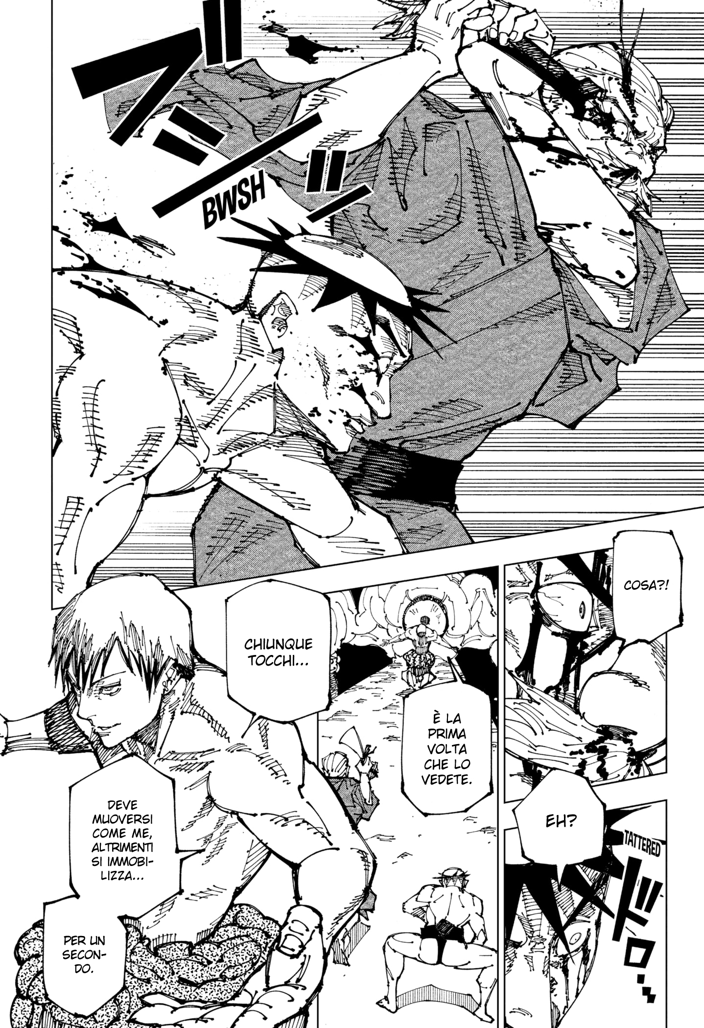 Read Jujutsu Kaisen IT Manga Online