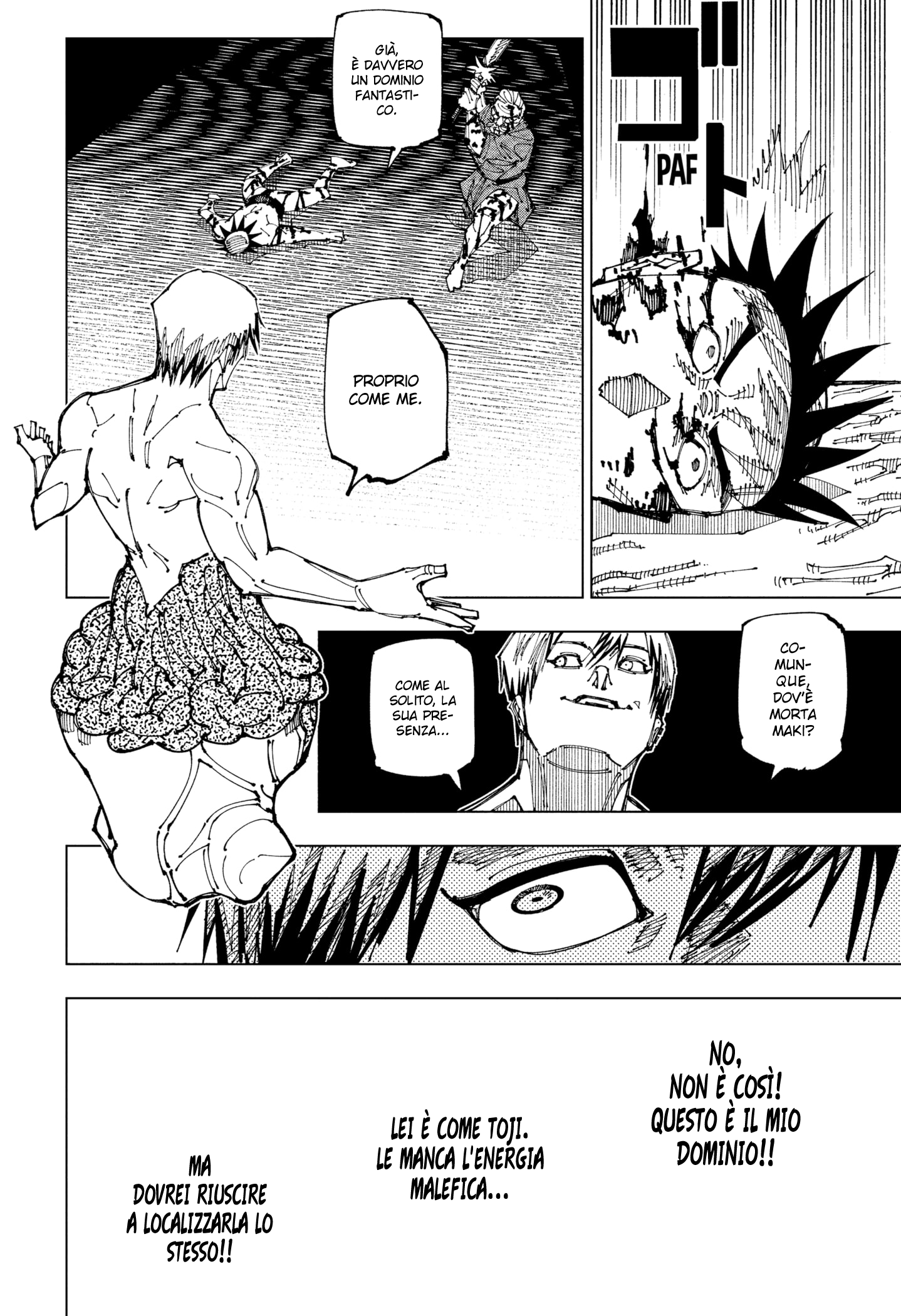 Read Jujutsu Kaisen IT Manga Online