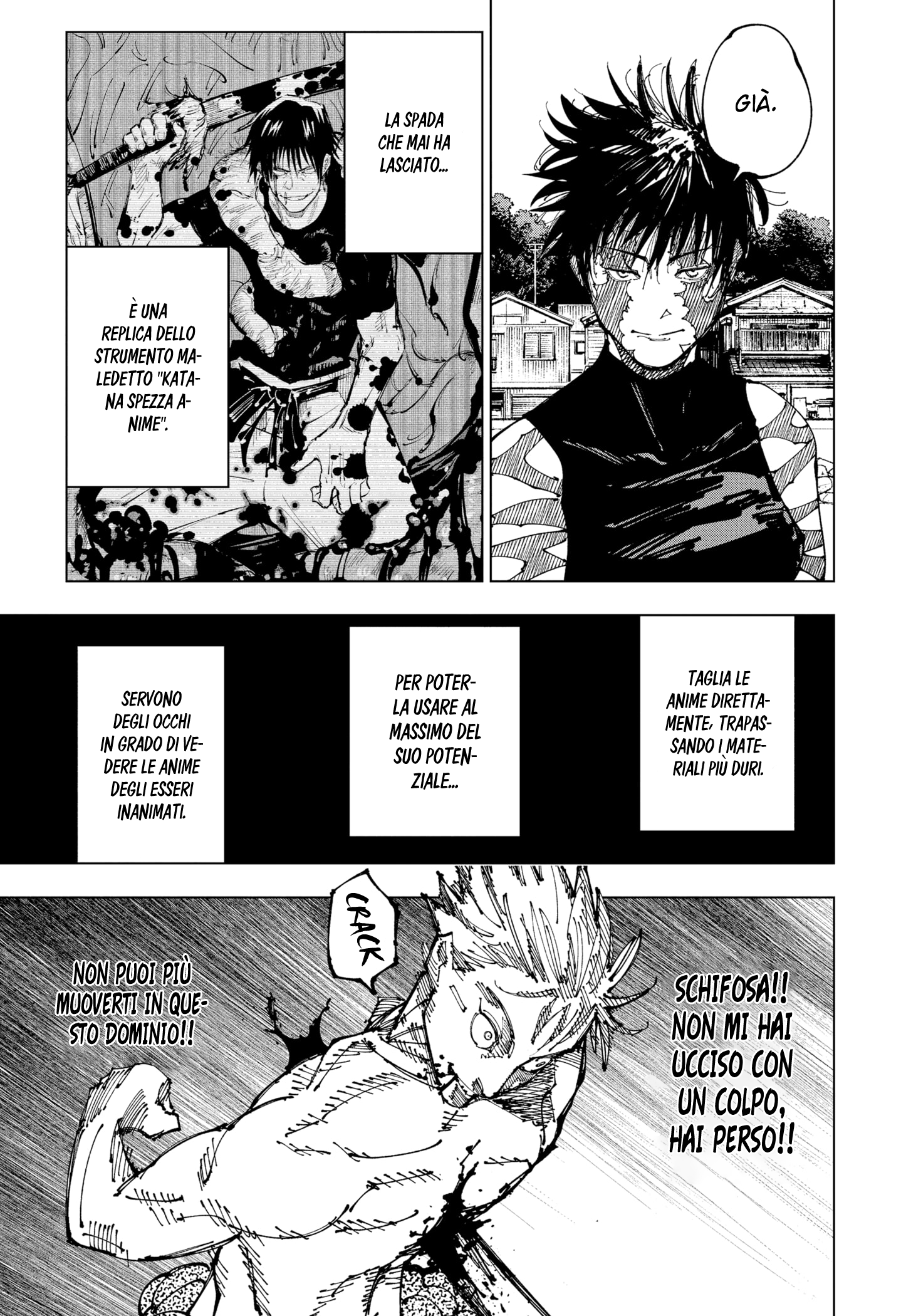 Read Jujutsu Kaisen IT Manga Online
