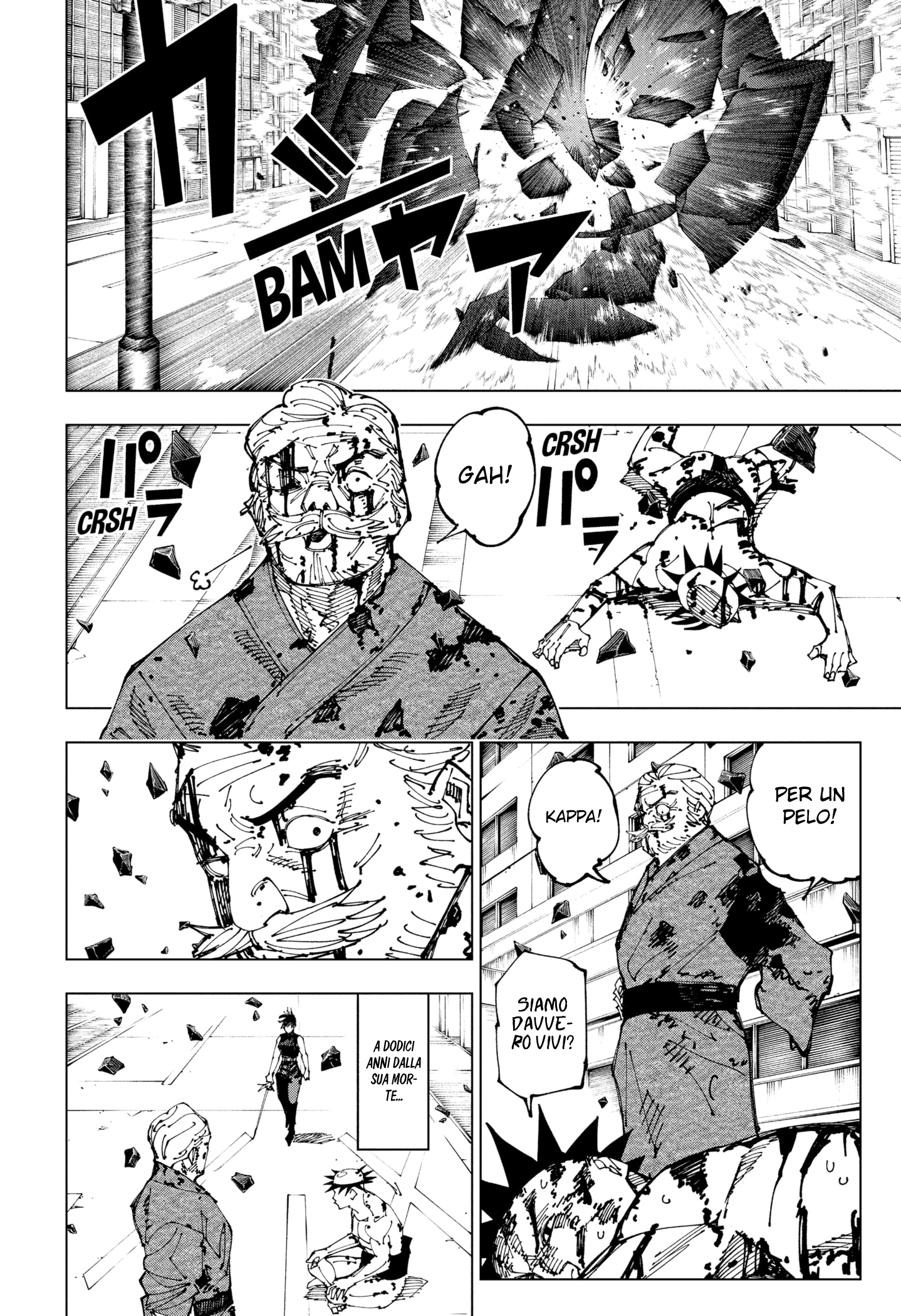 Read Jujutsu Kaisen IT Manga Online