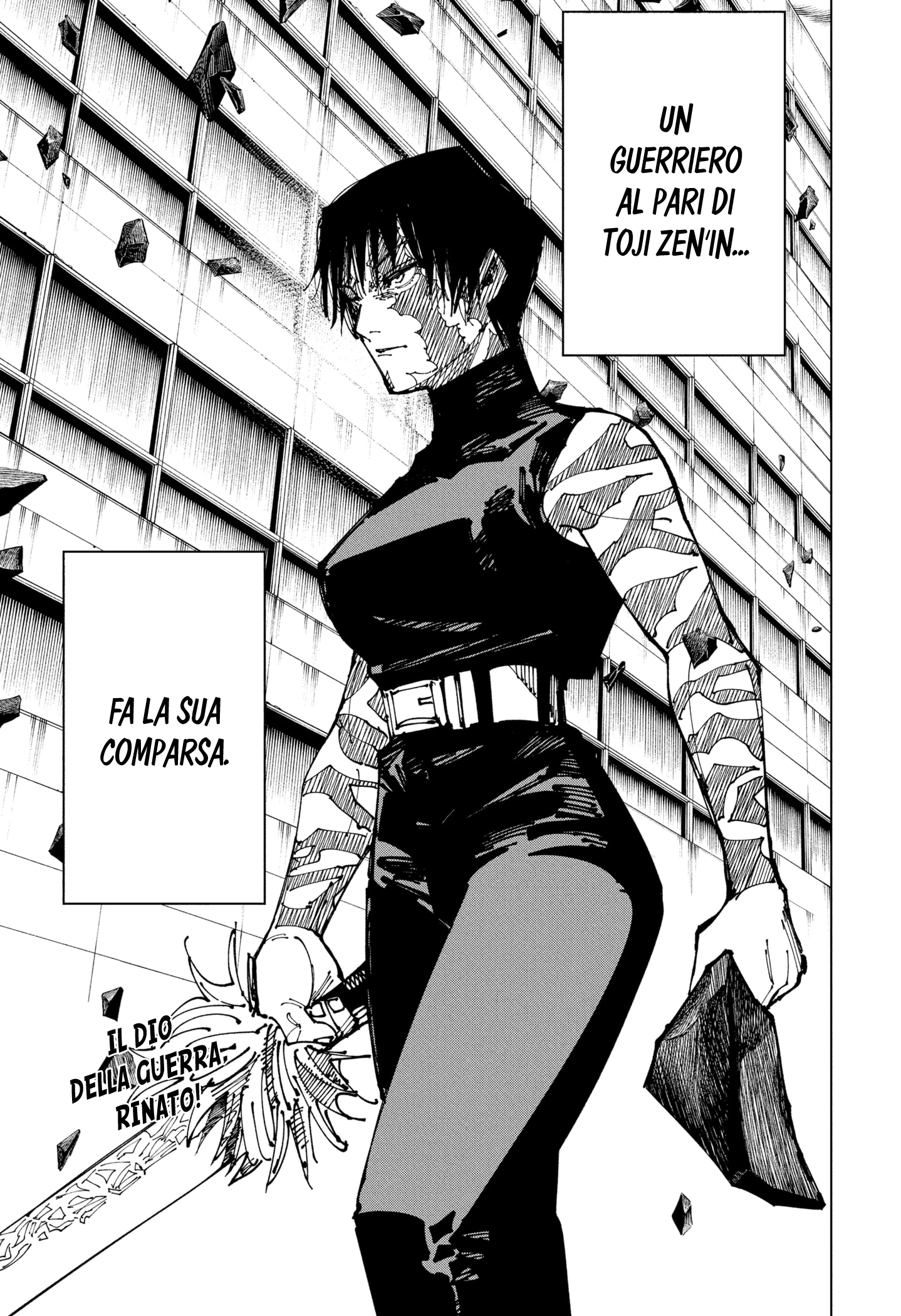 Read Jujutsu Kaisen IT Manga Online