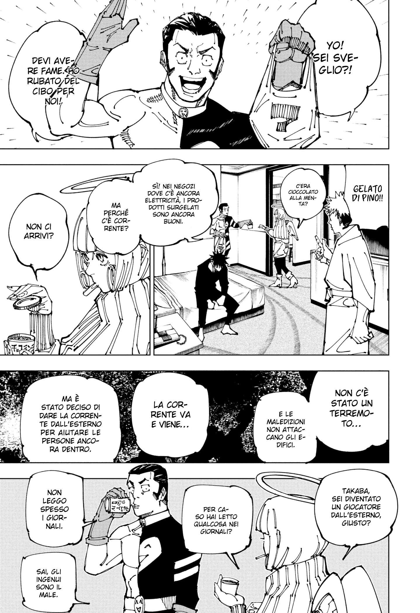 Read Jujutsu Kaisen IT Manga Online