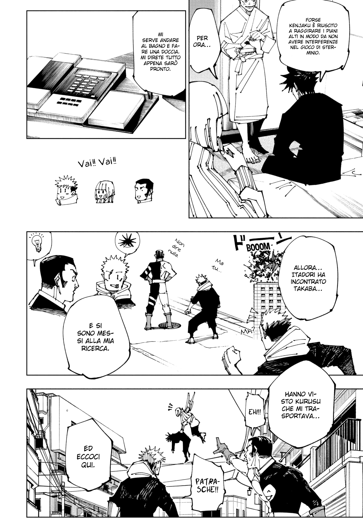 Read Jujutsu Kaisen IT Manga Online