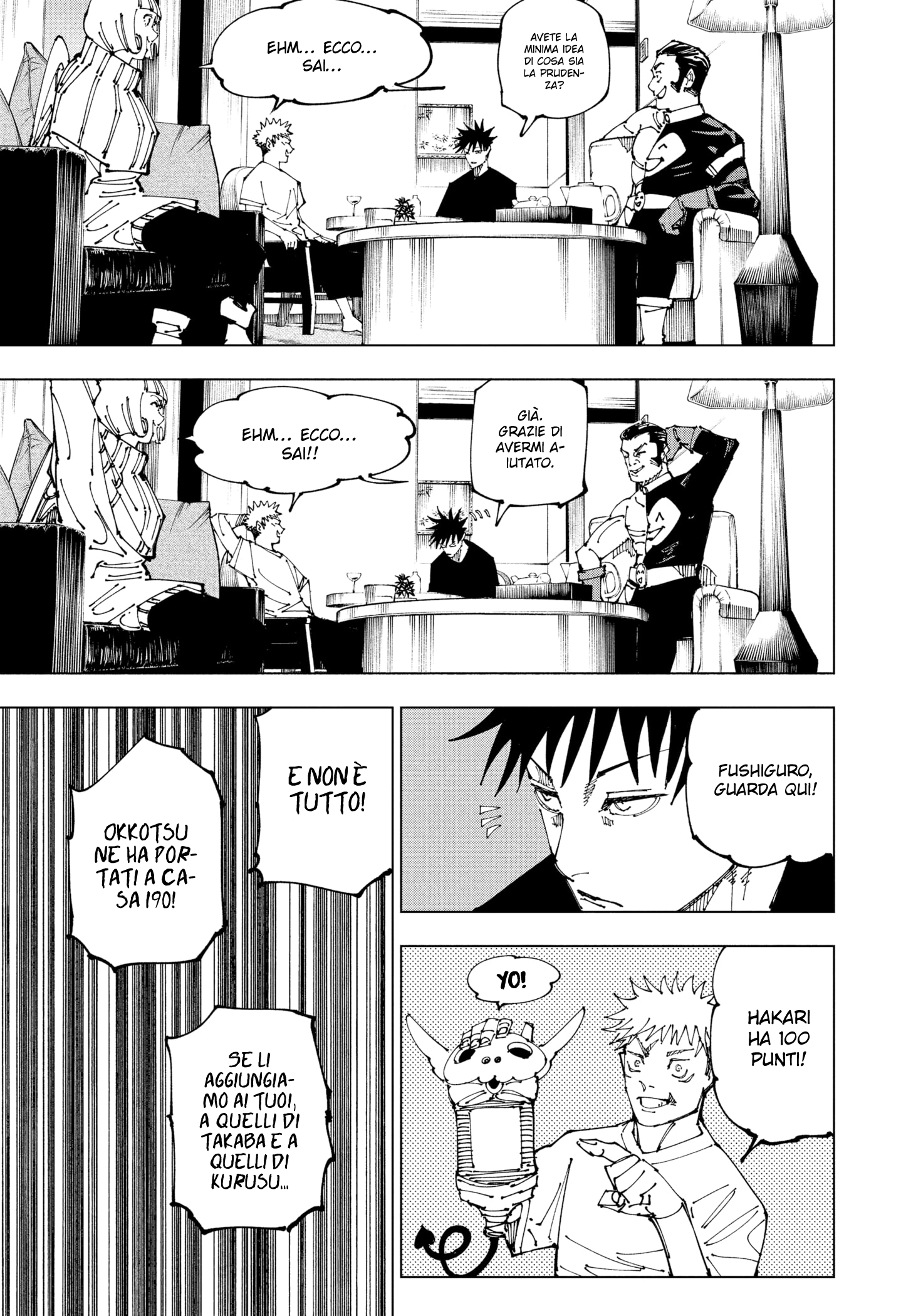 Read Jujutsu Kaisen IT Manga Online