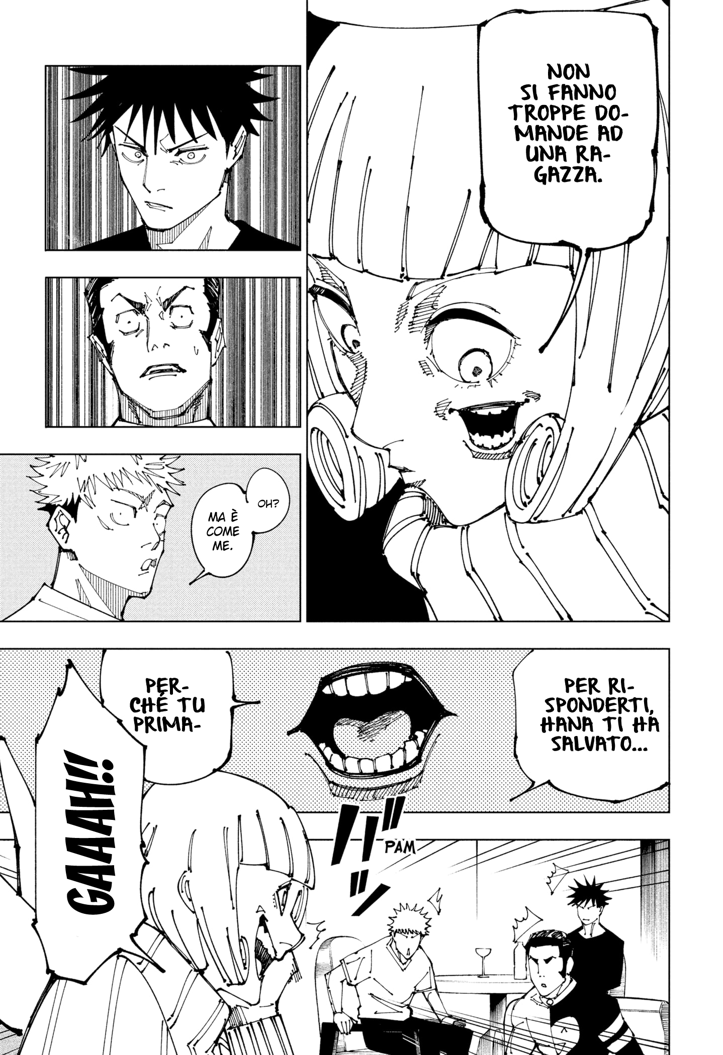 Read Jujutsu Kaisen IT Manga Online