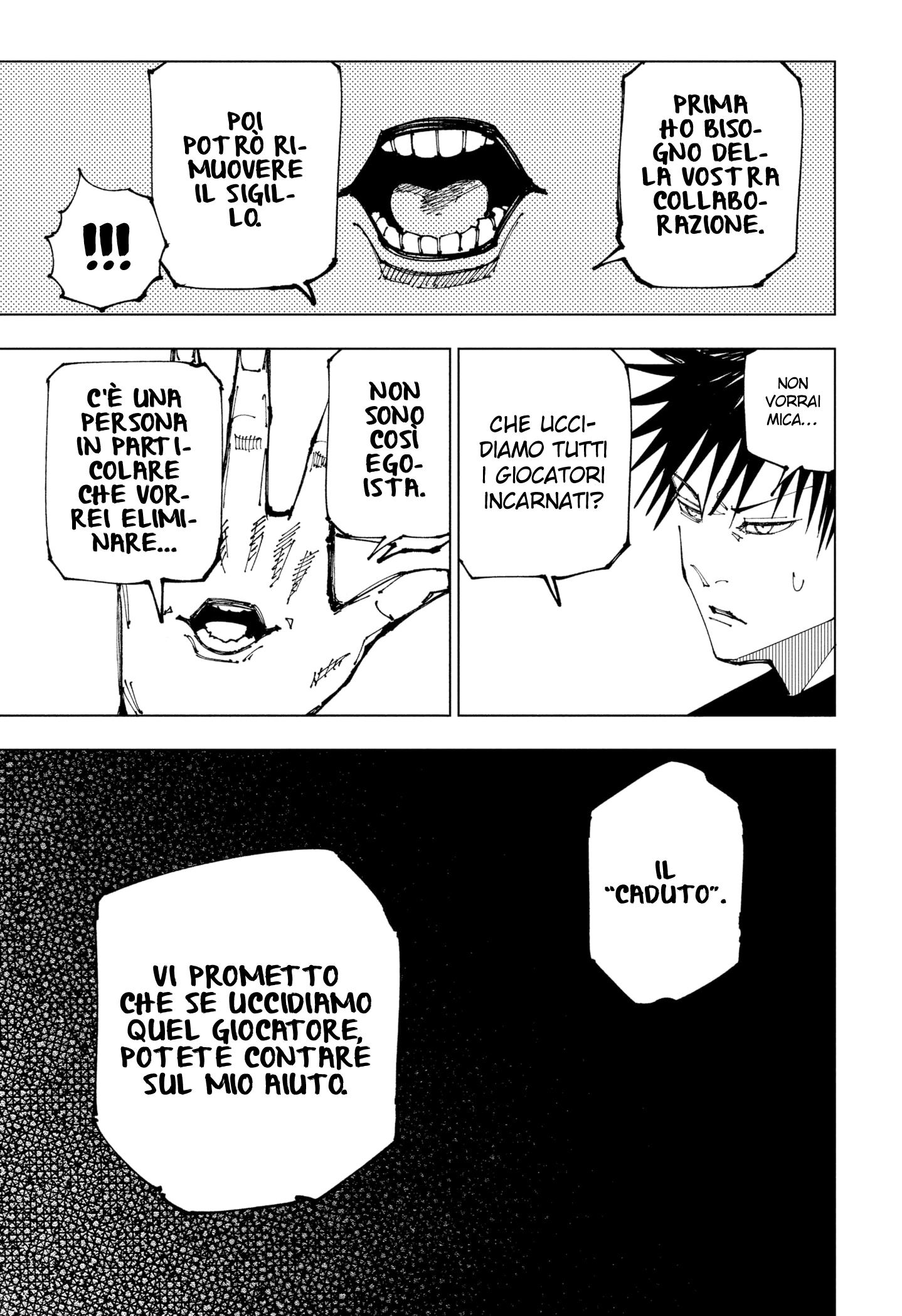 Read Jujutsu Kaisen IT Manga Online