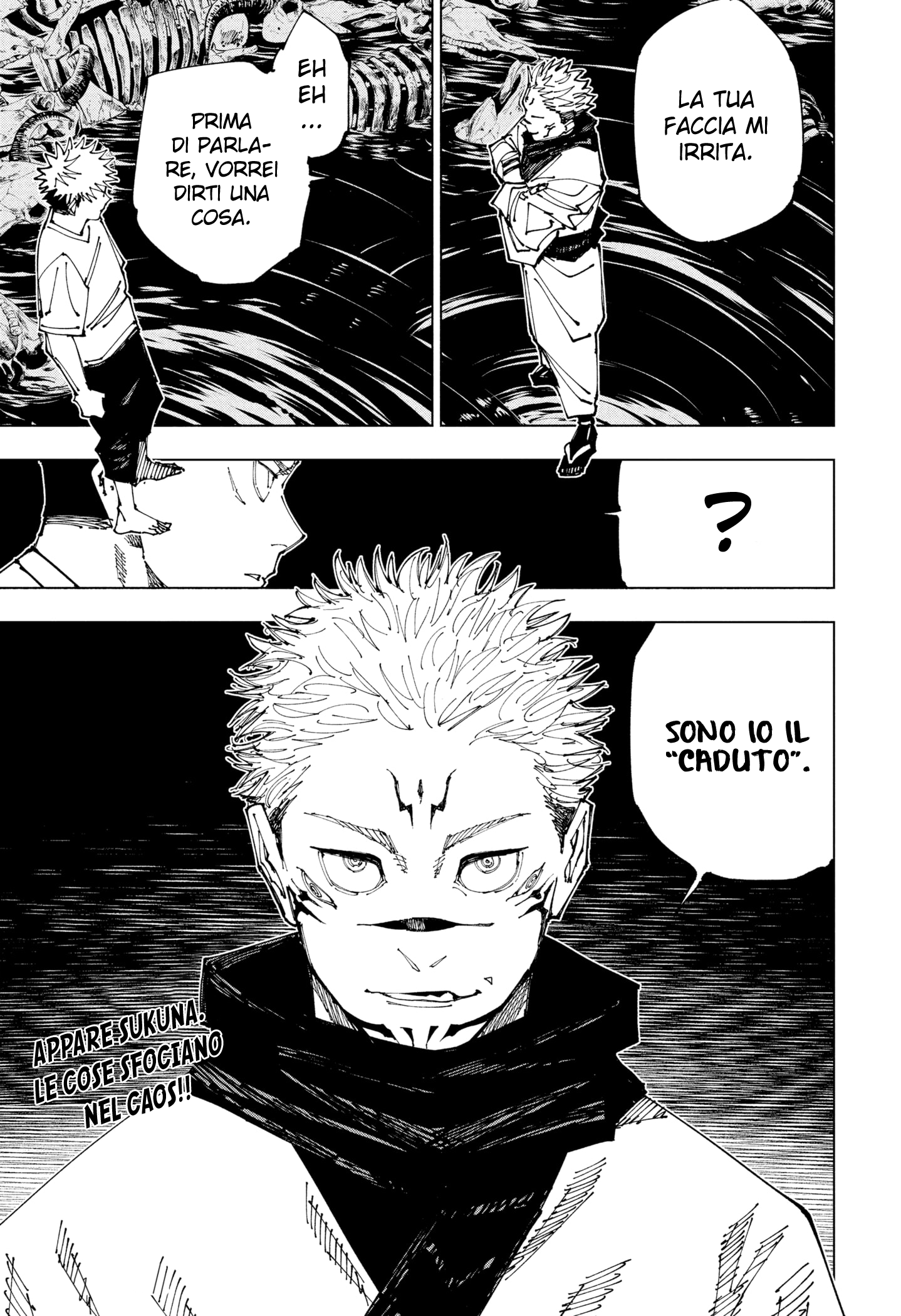 Read Jujutsu Kaisen IT Manga Online