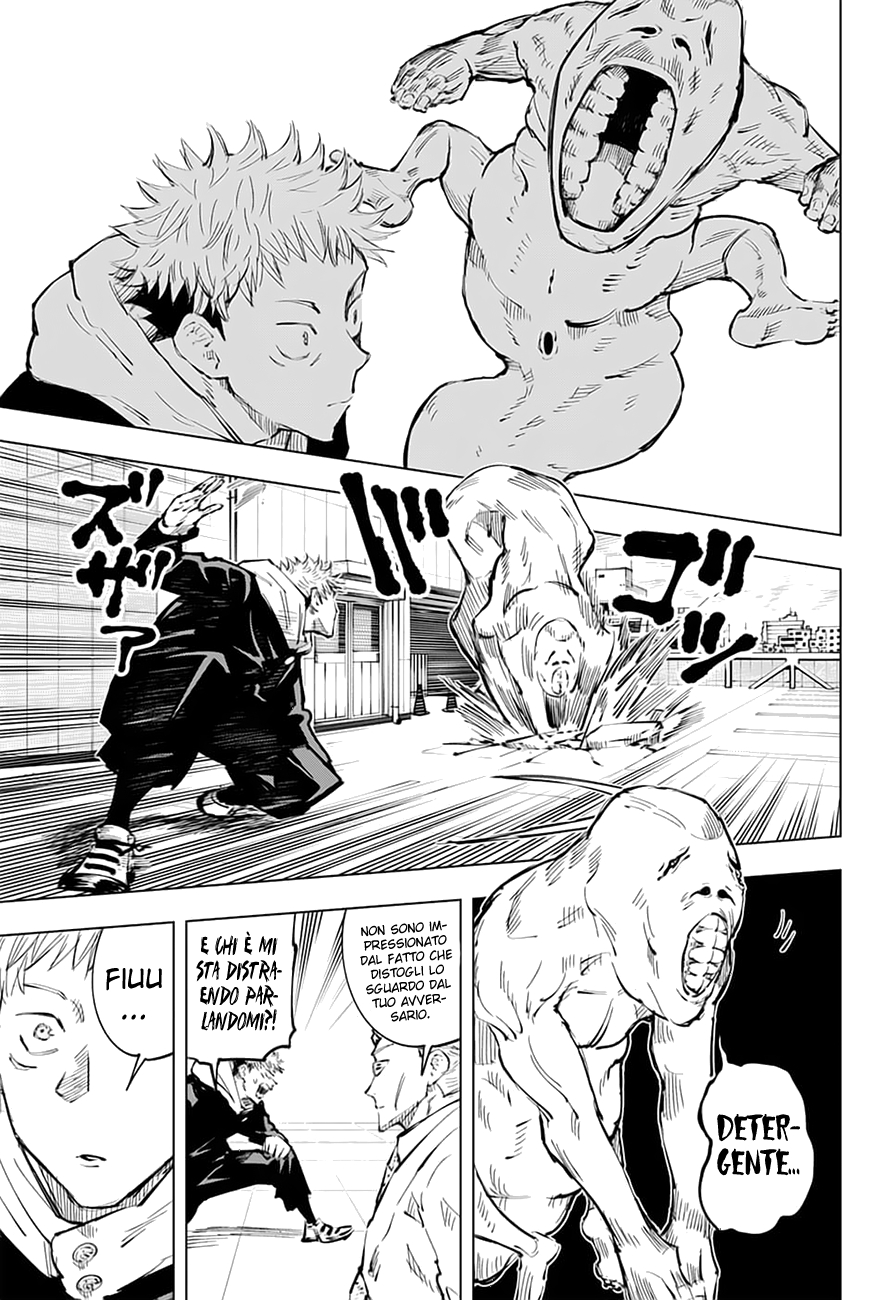 Read Jujutsu Kaisen IT Manga Online