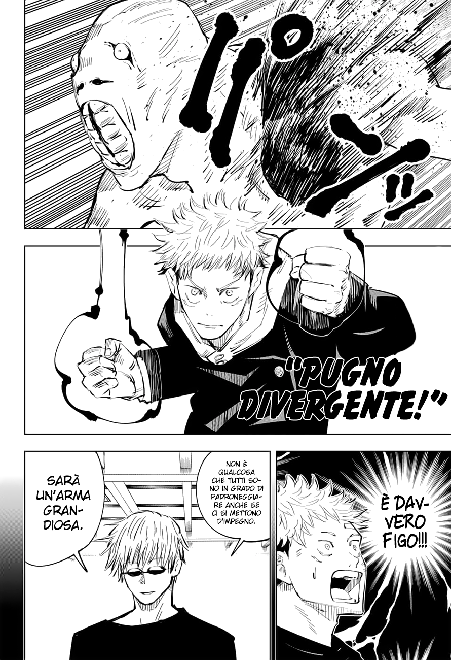 Read Jujutsu Kaisen IT Manga Online