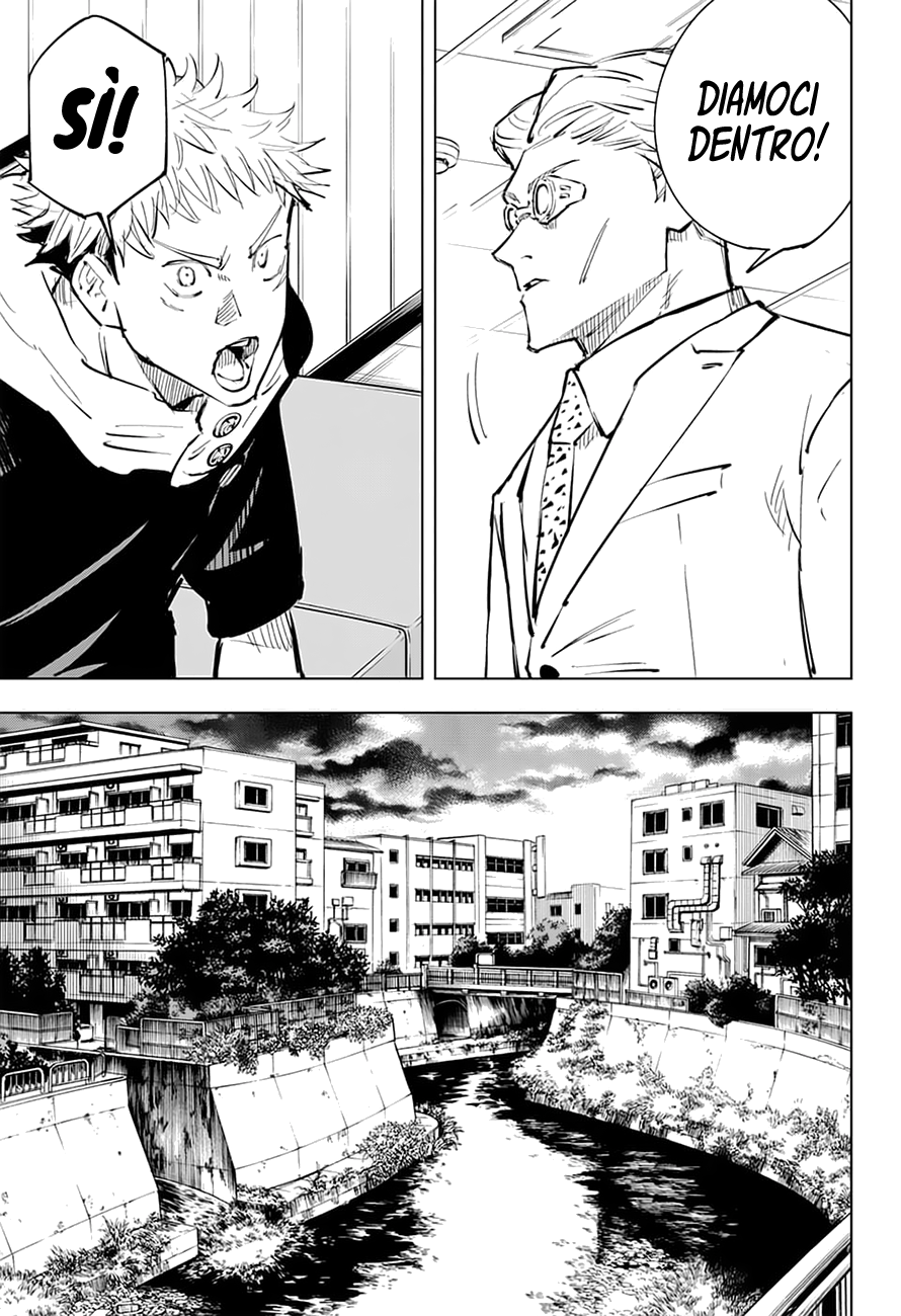 Read Jujutsu Kaisen IT Manga Online
