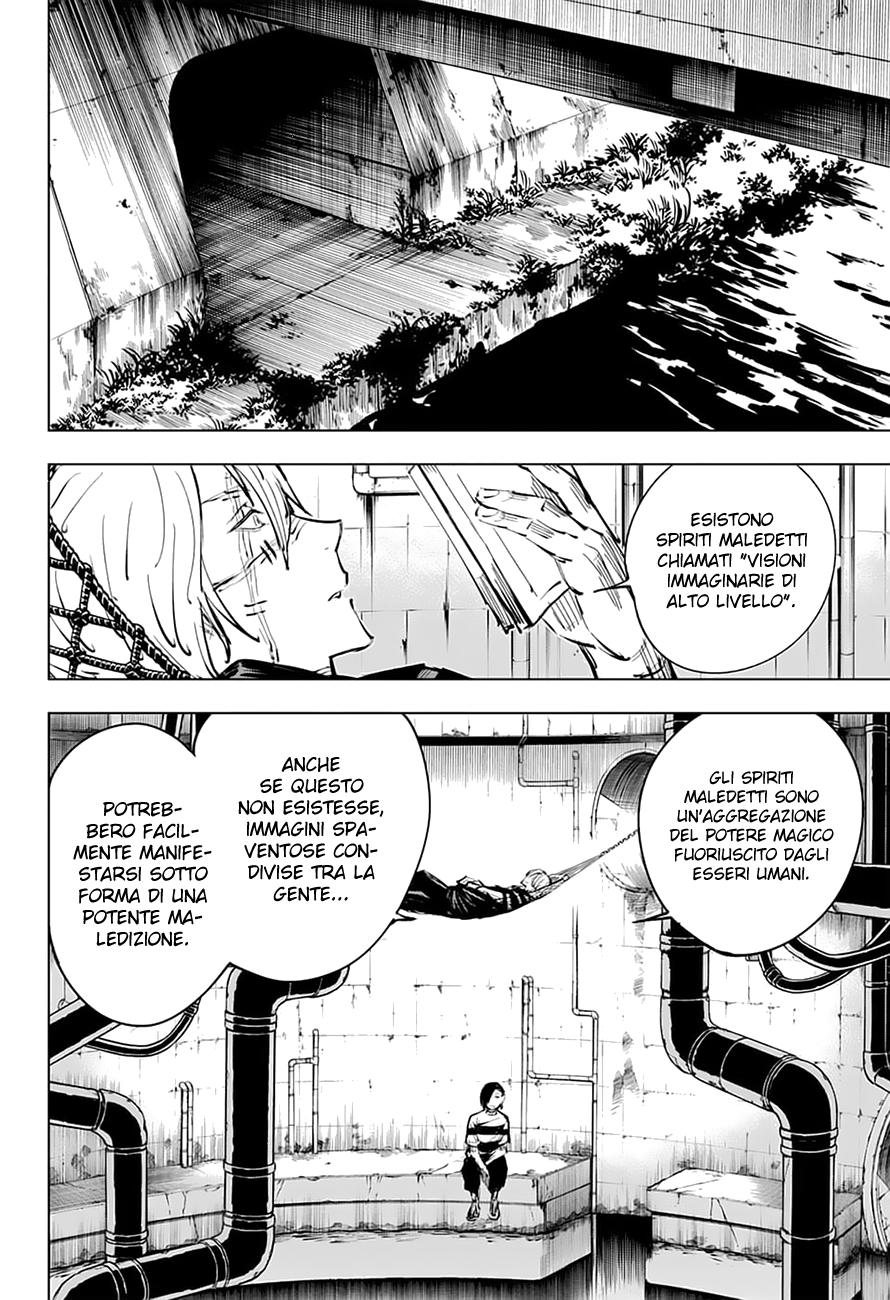 Read Jujutsu Kaisen IT Manga Online