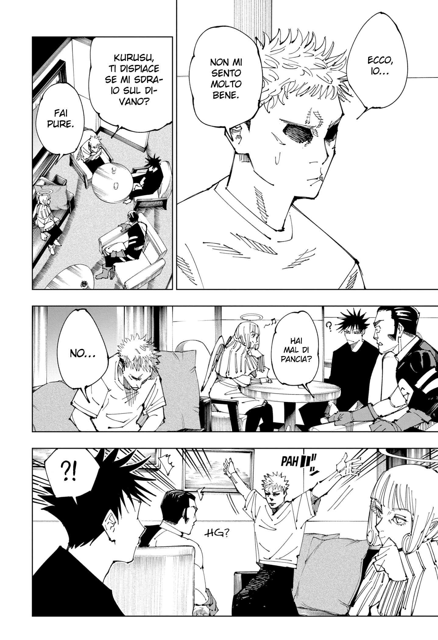 Read Jujutsu Kaisen IT Manga Online
