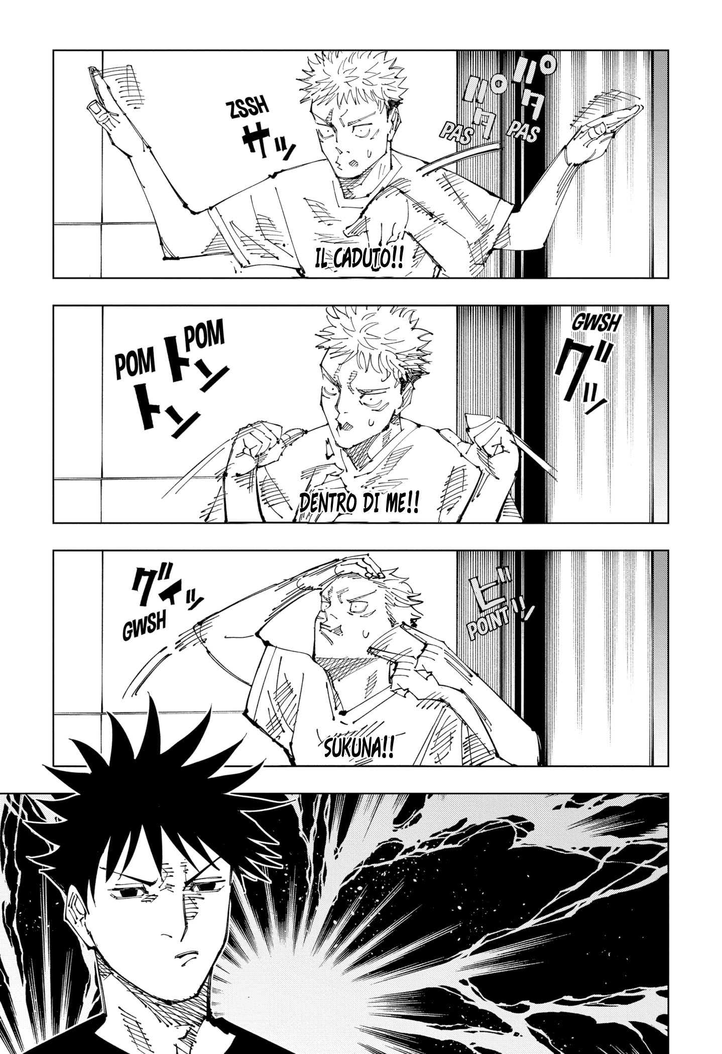 Read Jujutsu Kaisen IT Manga Online