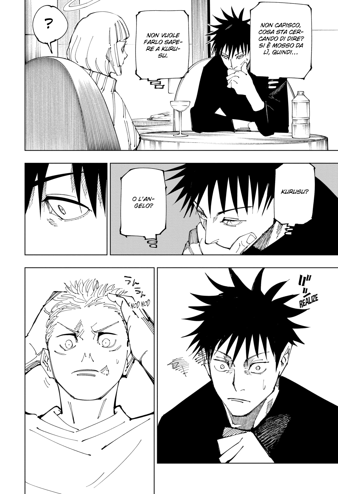 Read Jujutsu Kaisen IT Manga Online