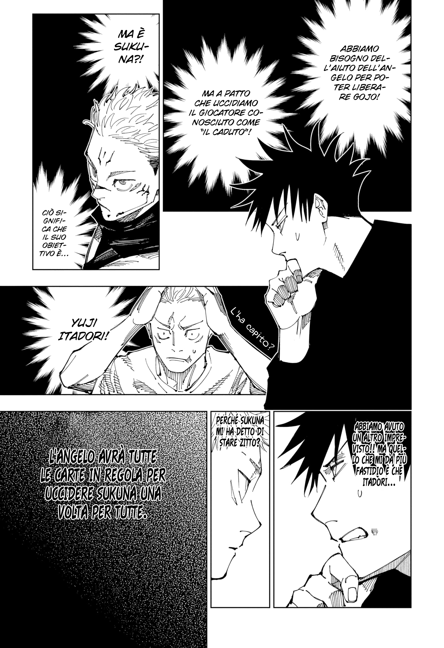 Read Jujutsu Kaisen IT Manga Online