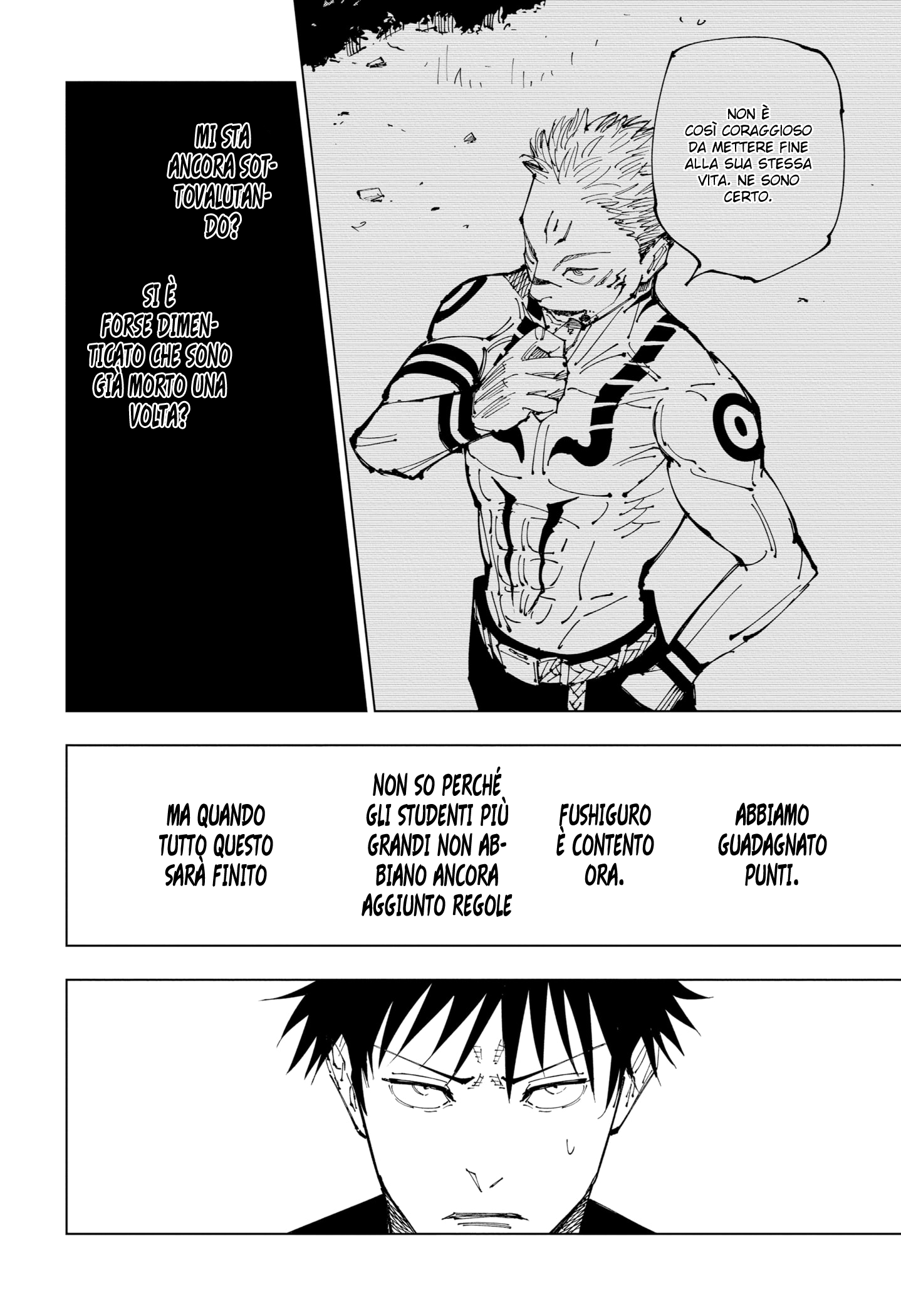 Read Jujutsu Kaisen IT Manga Online