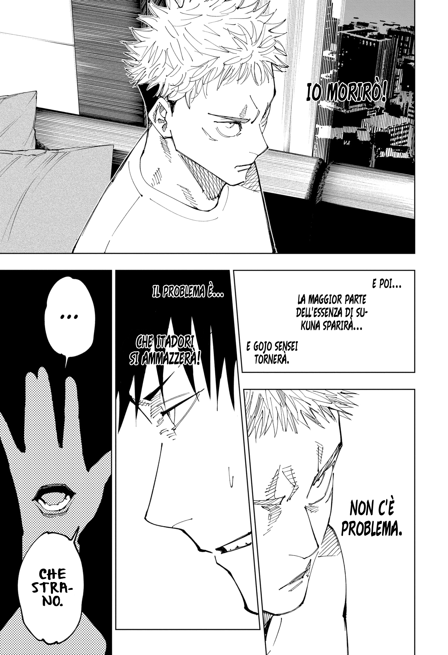 Read Jujutsu Kaisen IT Manga Online