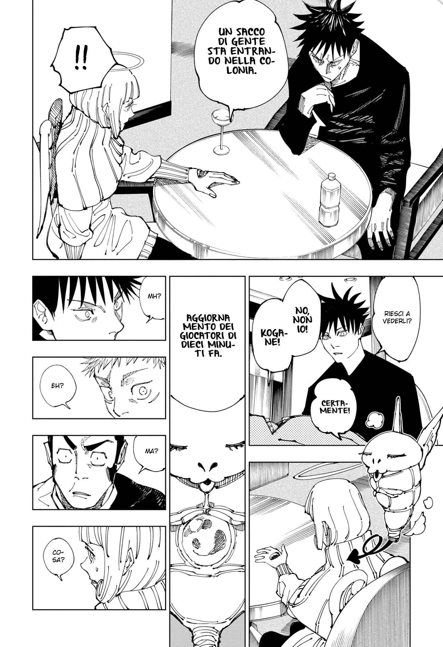 Read Jujutsu Kaisen IT Manga Online