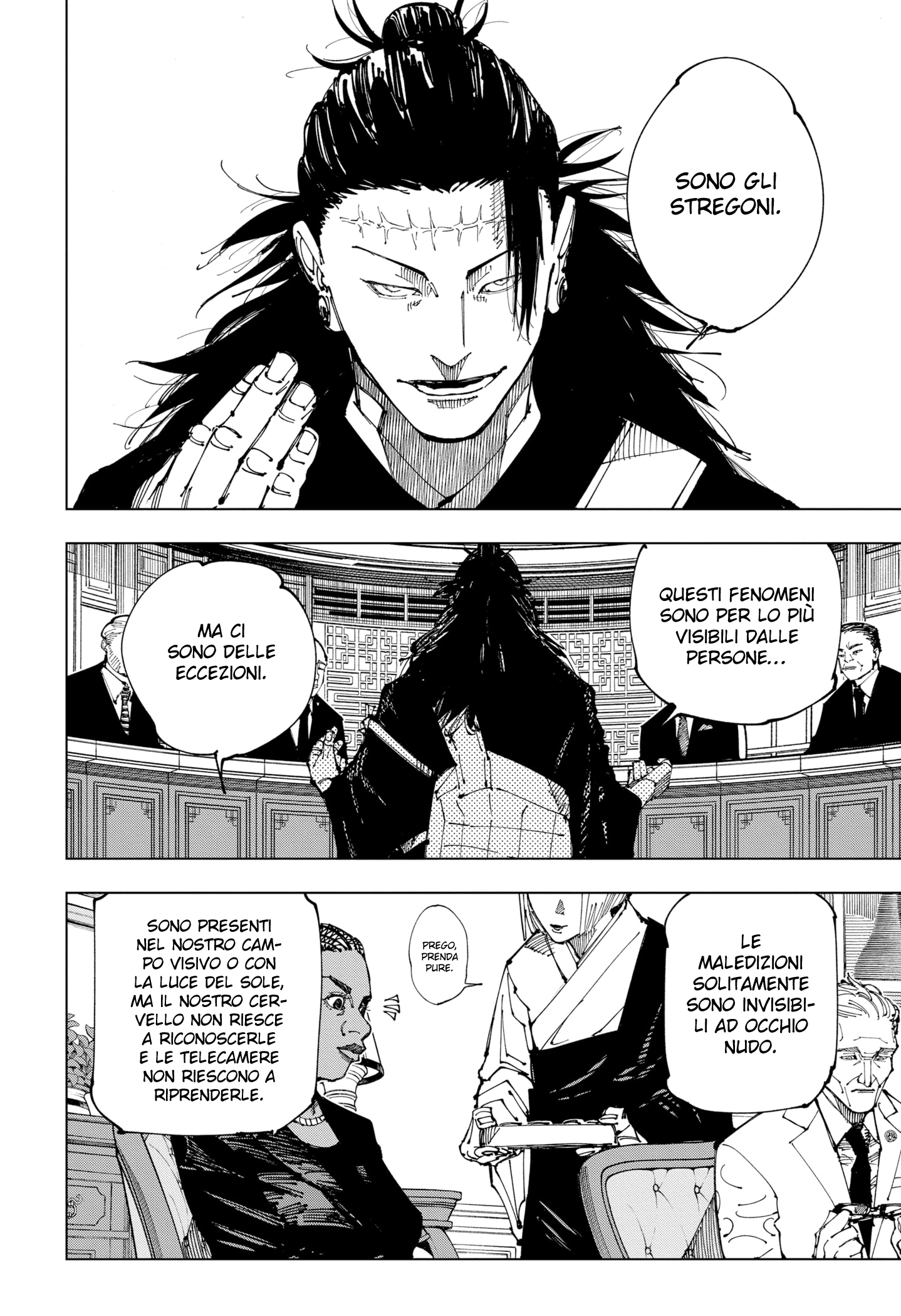 Read Jujutsu Kaisen IT Manga Online