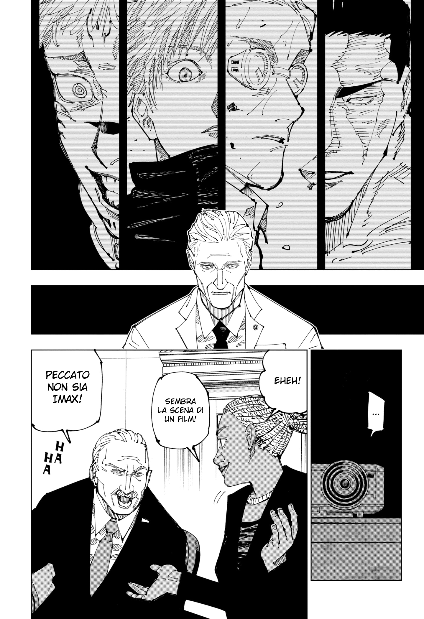 Read Jujutsu Kaisen IT Manga Online