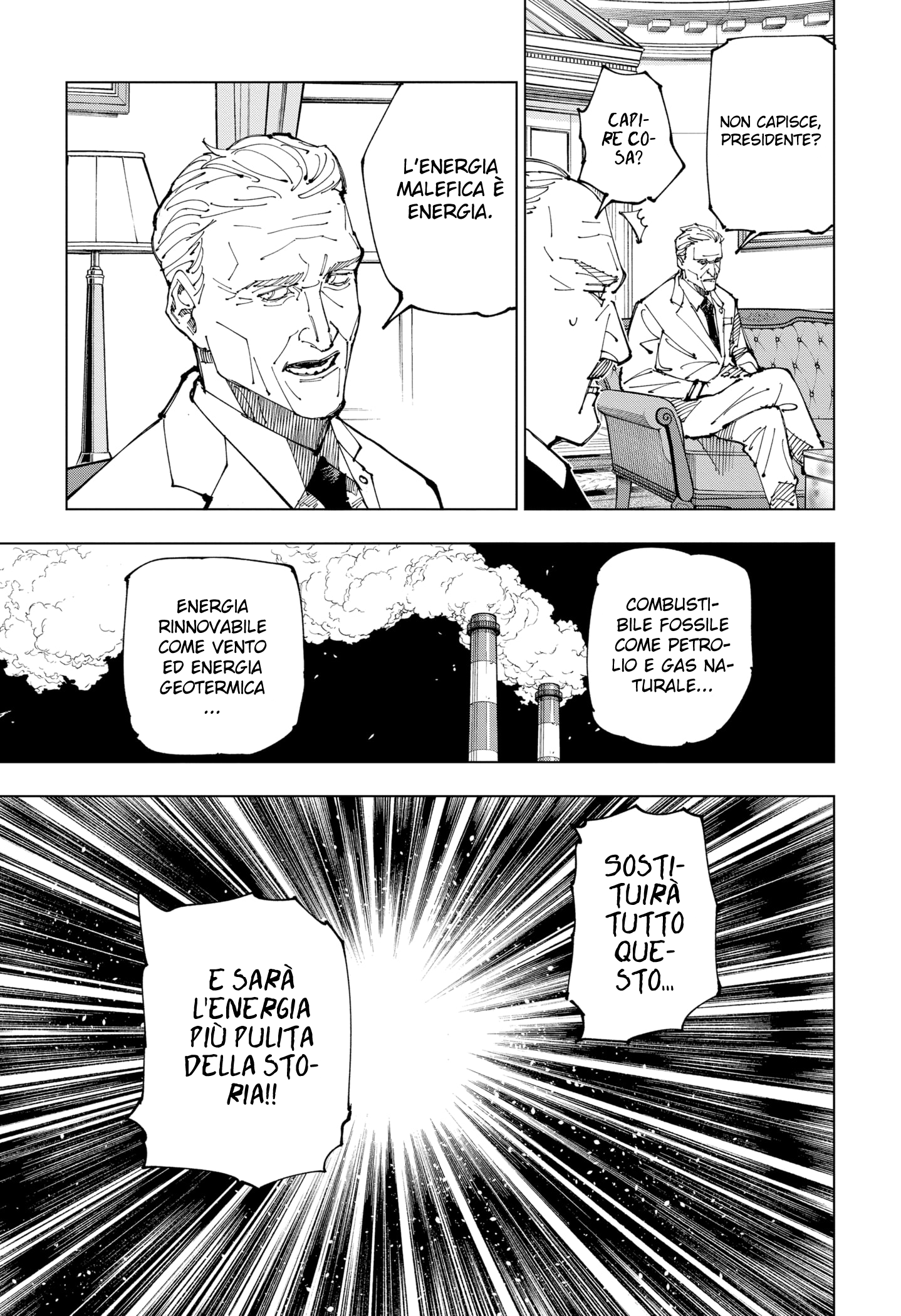 Read Jujutsu Kaisen IT Manga Online