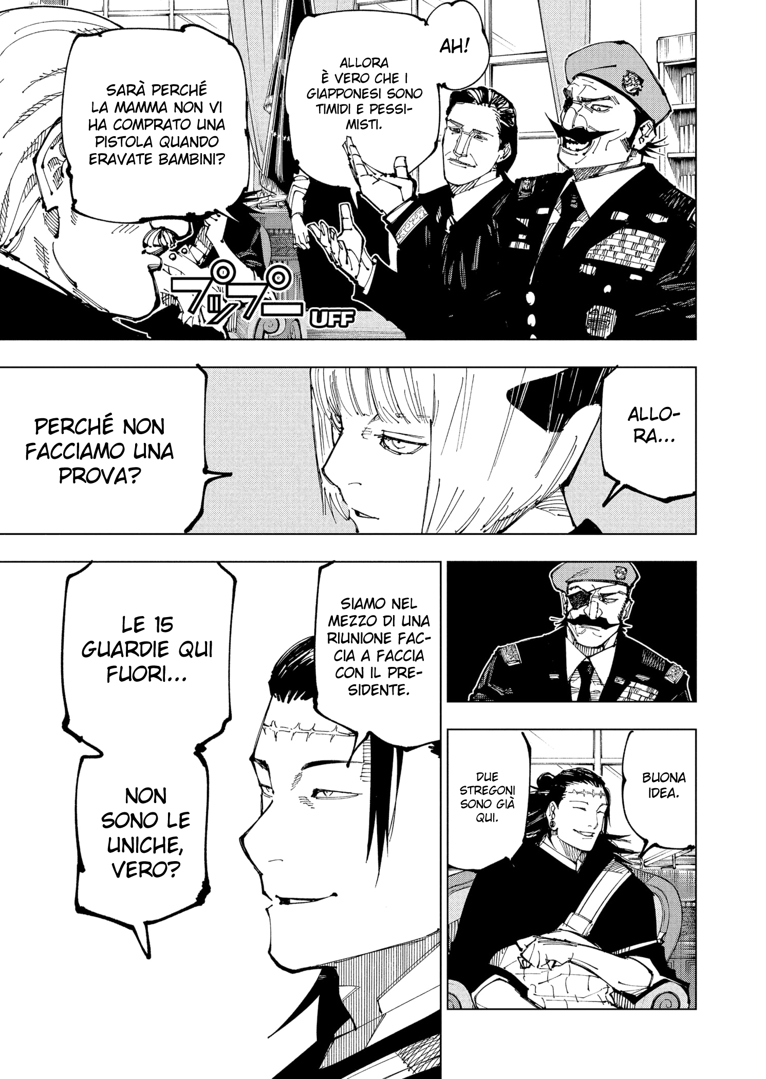 Read Jujutsu Kaisen IT Manga Online