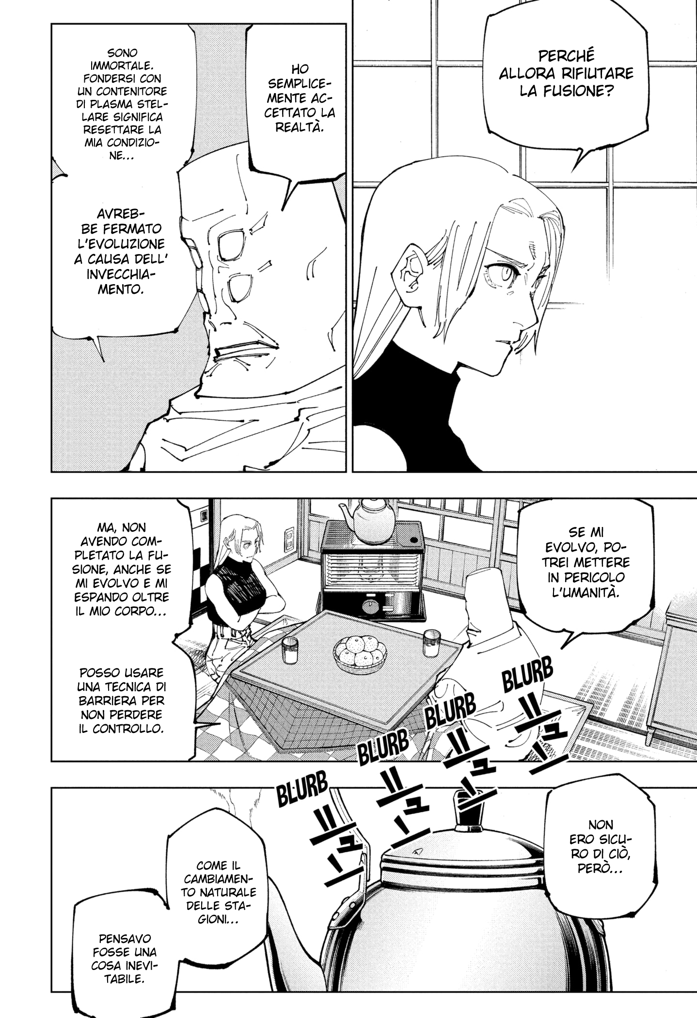 Read Jujutsu Kaisen IT Manga Online