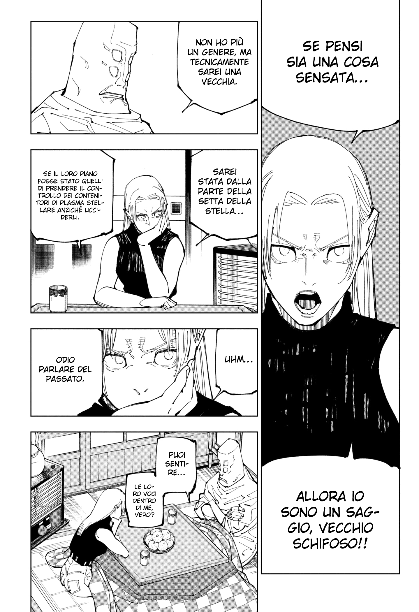 Read Jujutsu Kaisen IT Manga Online