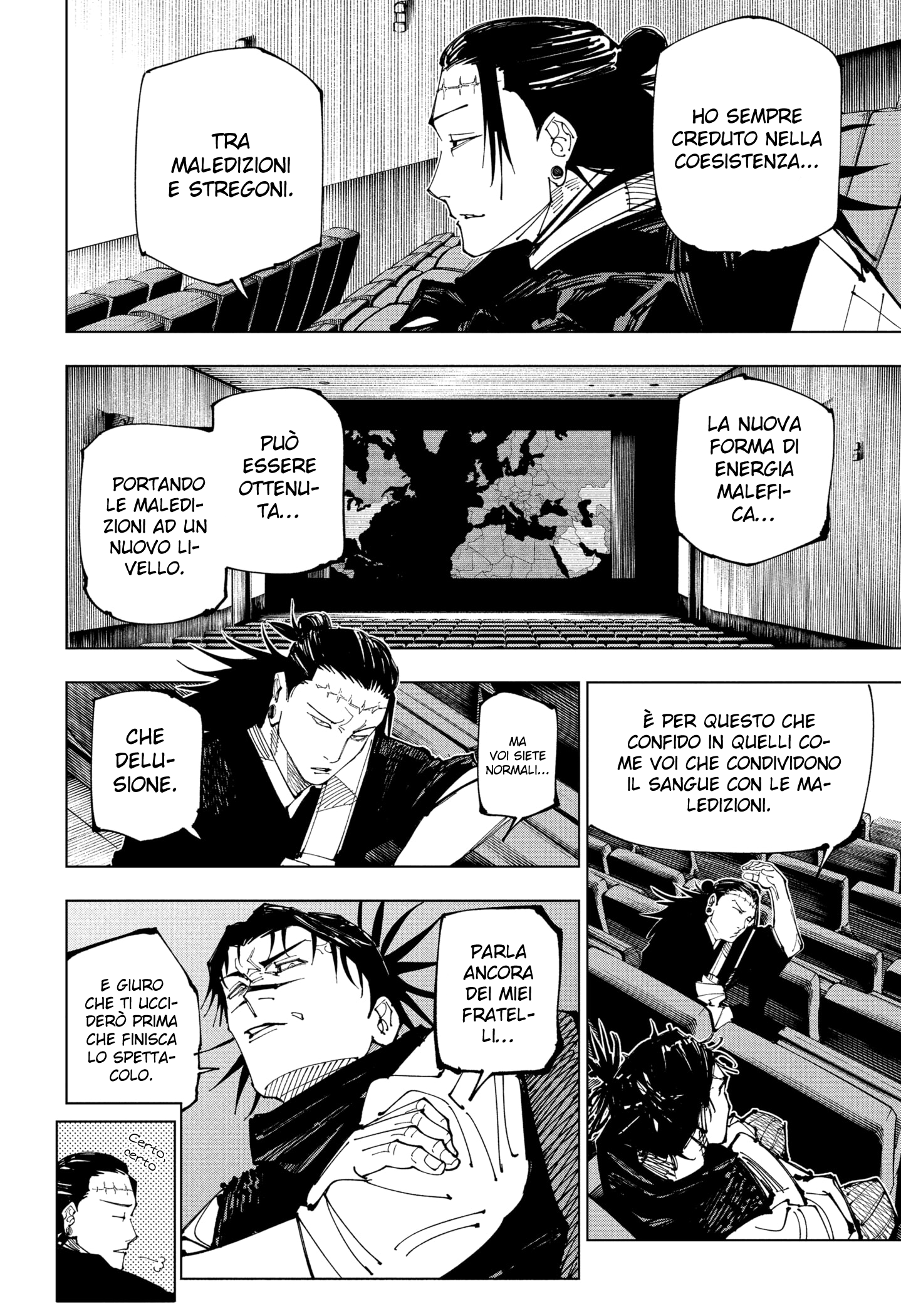 Read Jujutsu Kaisen IT Manga Online
