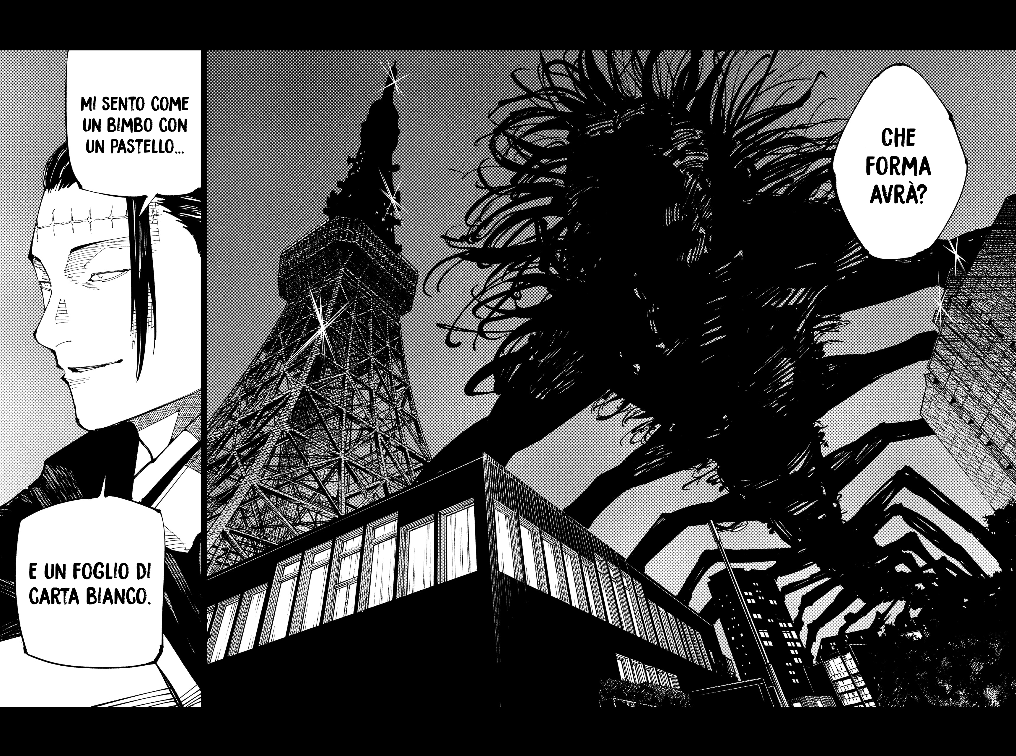 Read Jujutsu Kaisen IT Manga Online