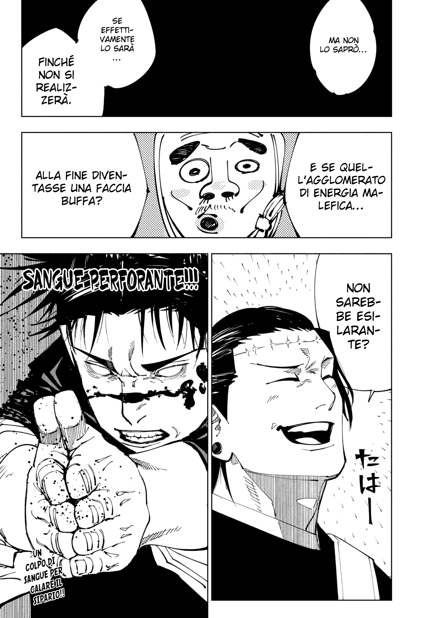 Read Jujutsu Kaisen IT Manga Online