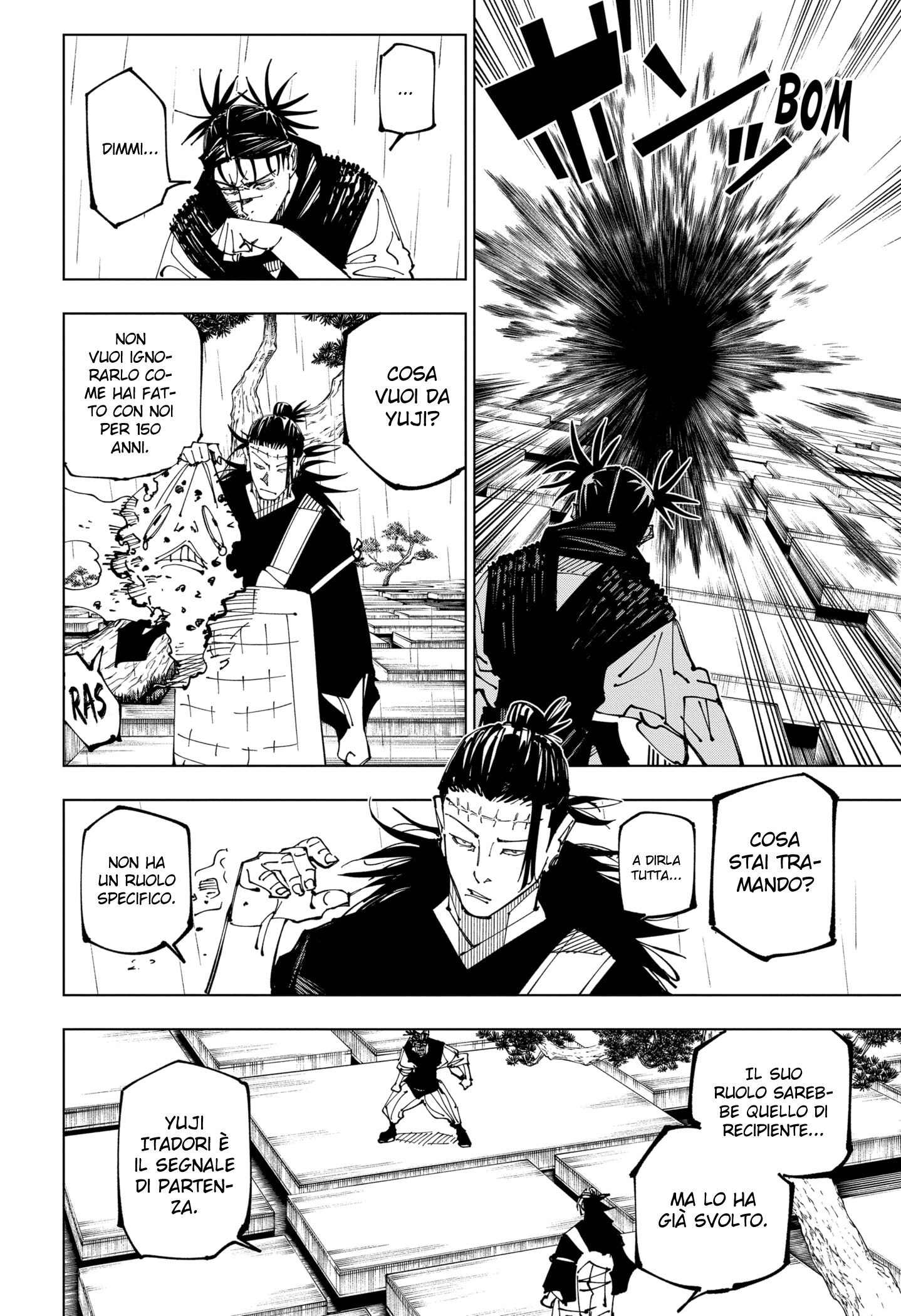 Read Jujutsu Kaisen IT Manga Online