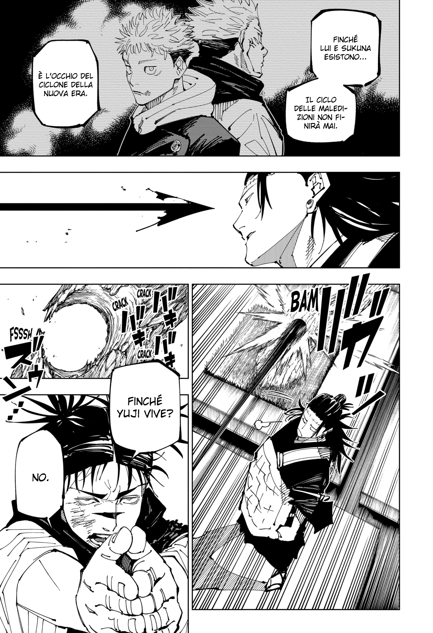Read Jujutsu Kaisen IT Manga Online