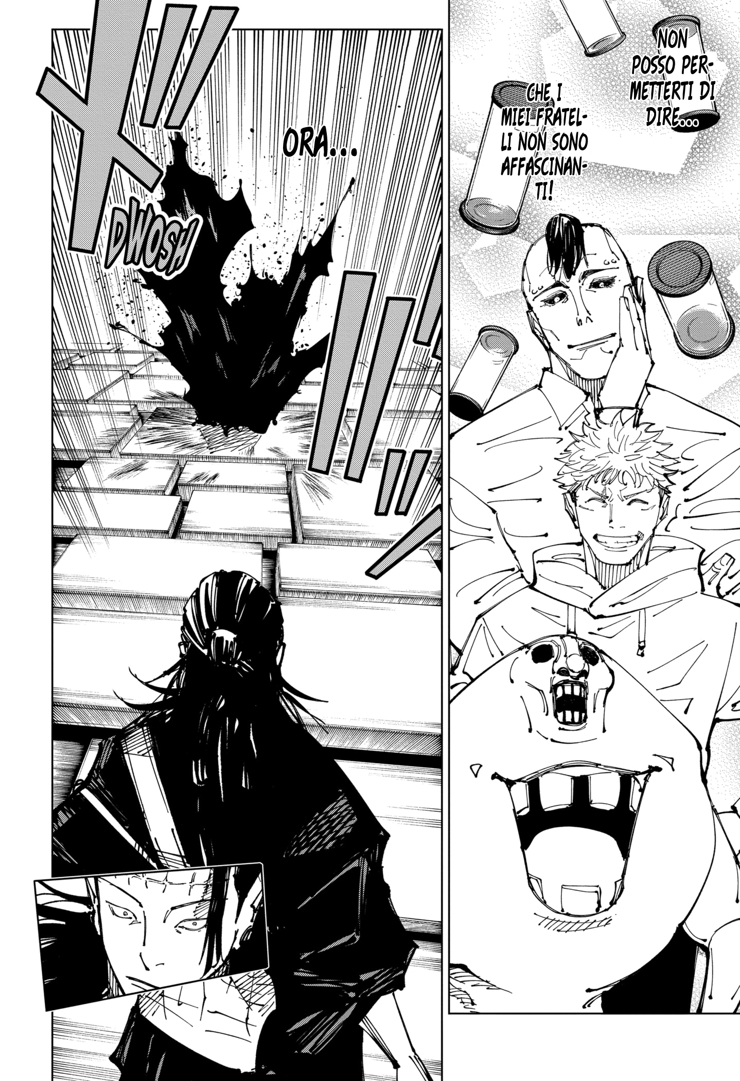 Read Jujutsu Kaisen IT Manga Online