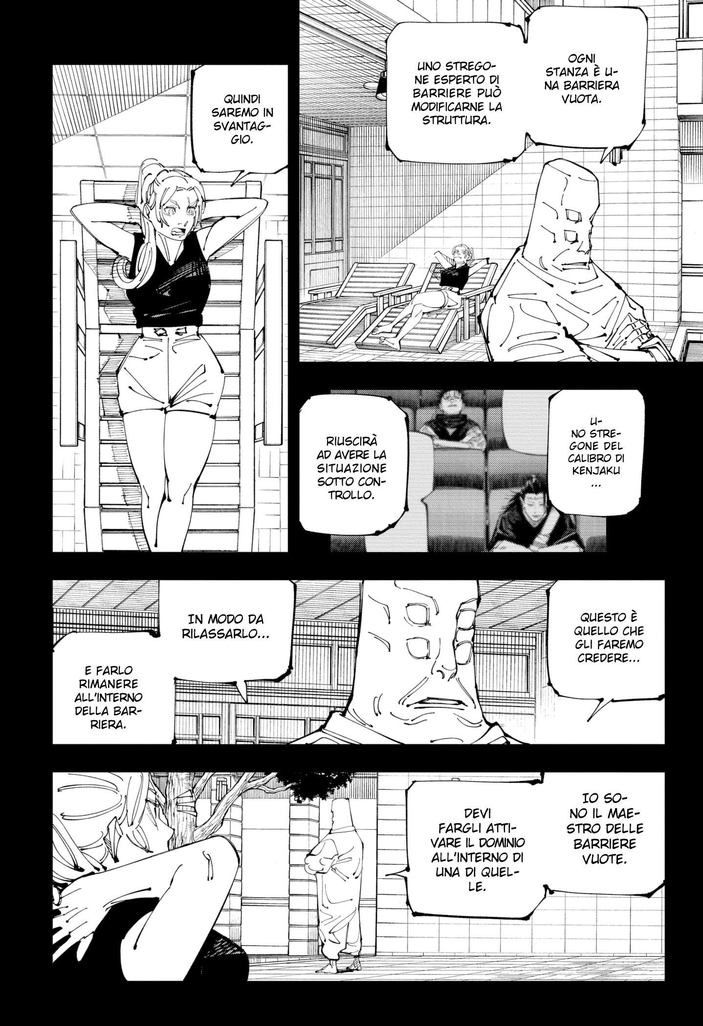 Read Jujutsu Kaisen IT Manga Online