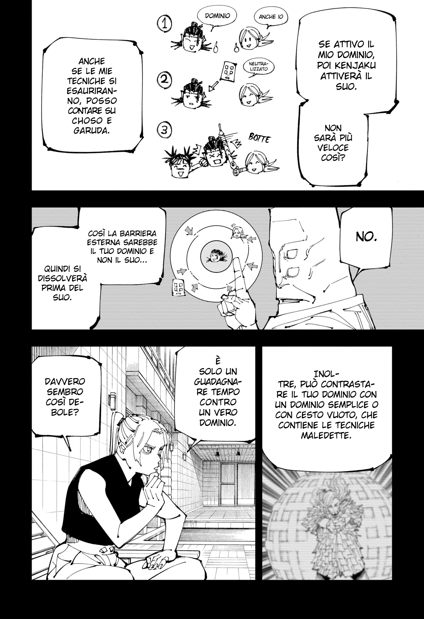 Read Jujutsu Kaisen IT Manga Online