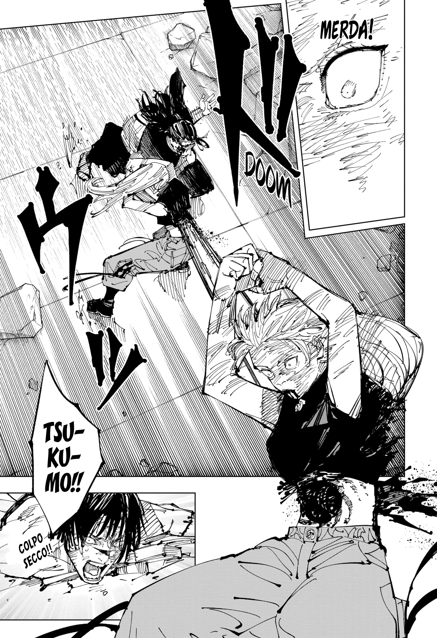 Read Jujutsu Kaisen IT Manga Online