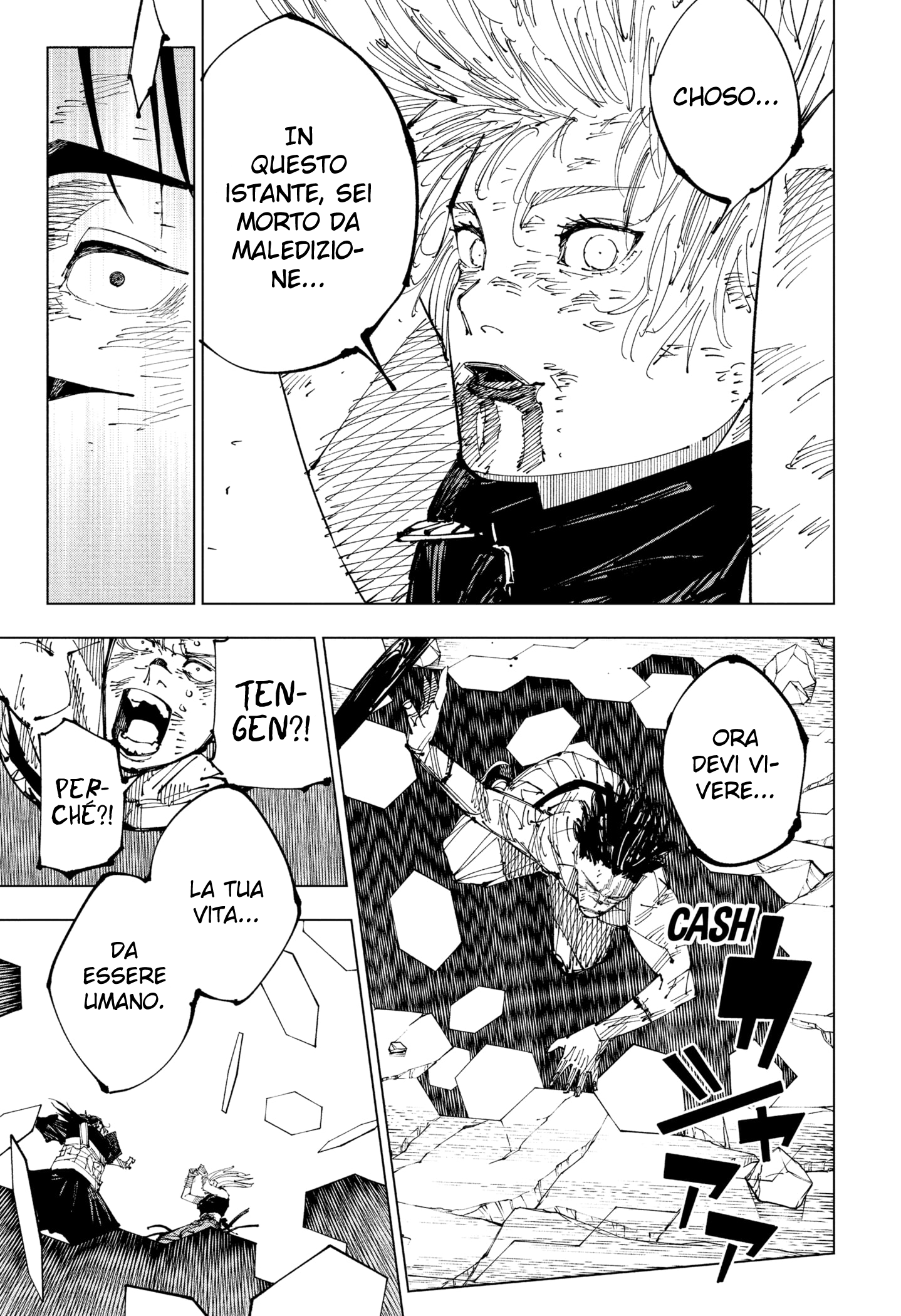 Read Jujutsu Kaisen IT Manga Online