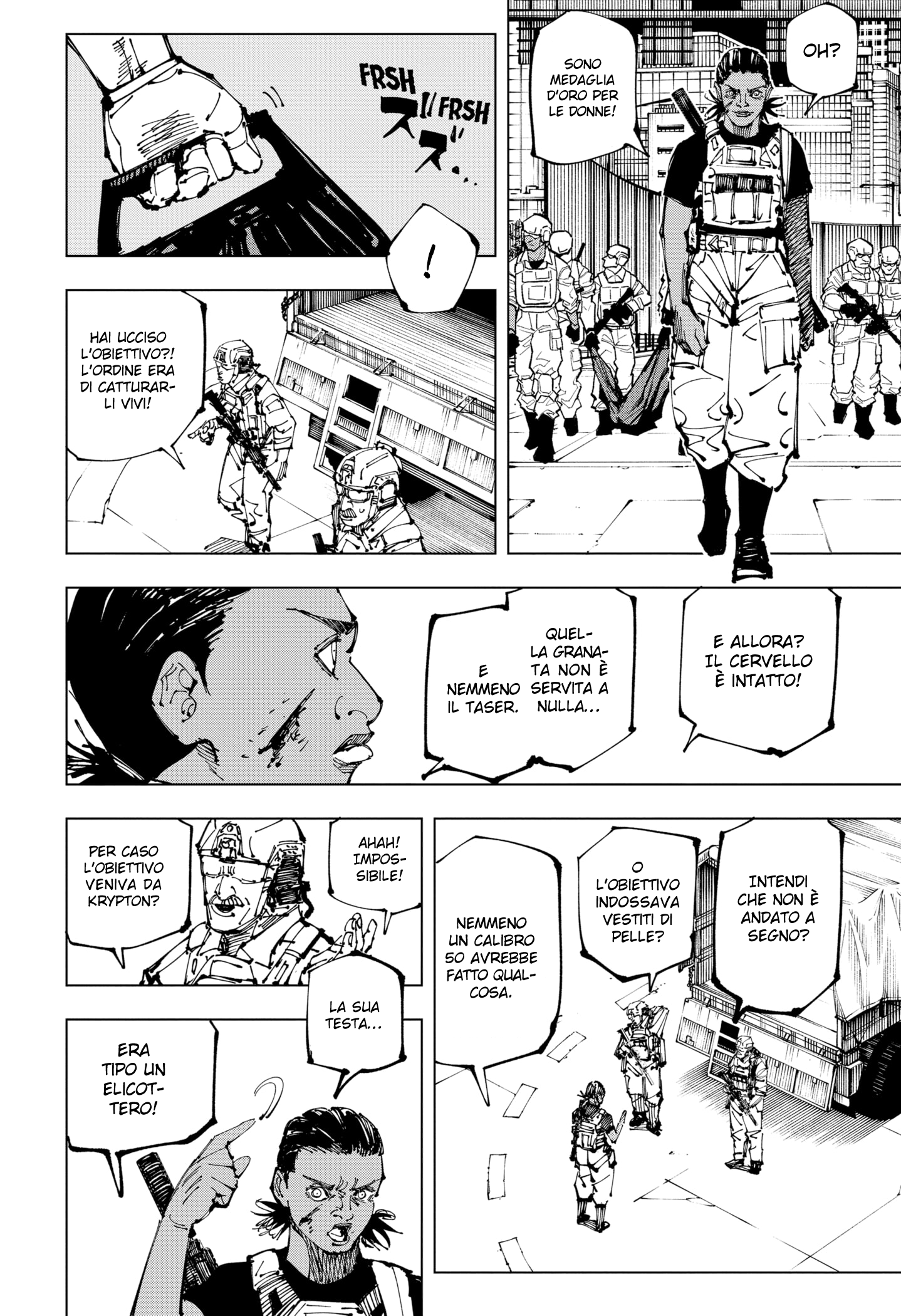 Read Jujutsu Kaisen IT Manga Online