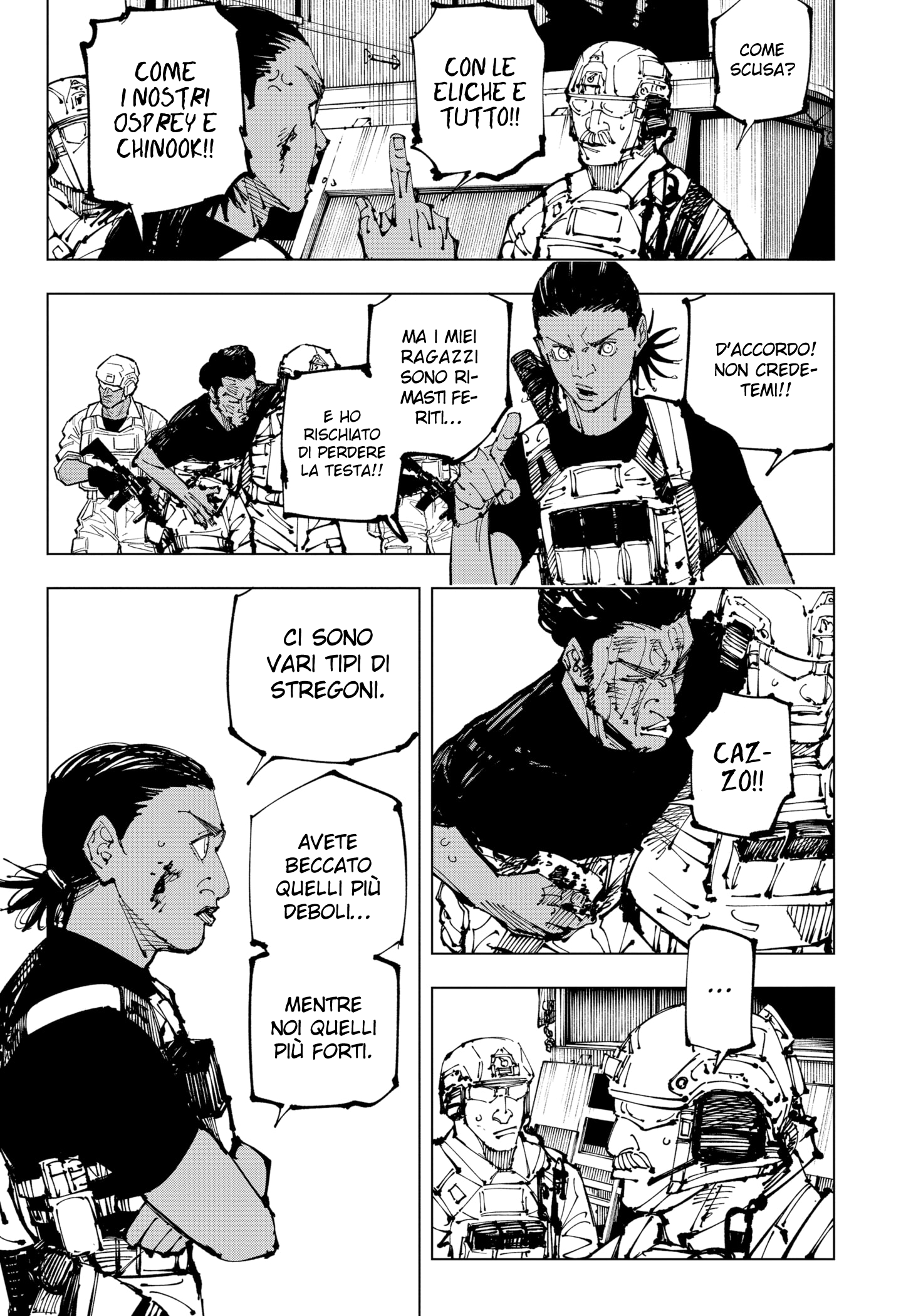 Read Jujutsu Kaisen IT Manga Online