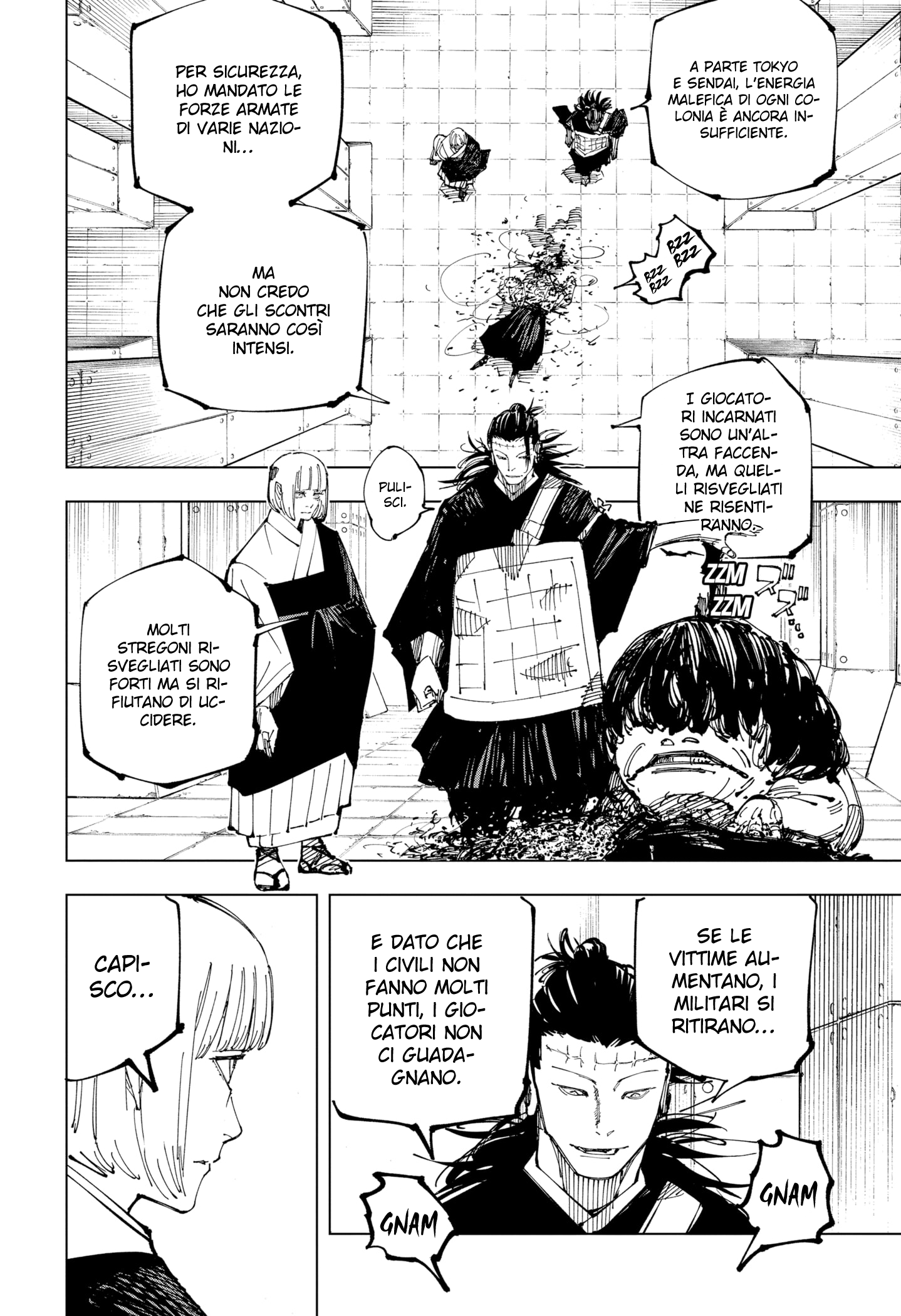 Read Jujutsu Kaisen IT Manga Online