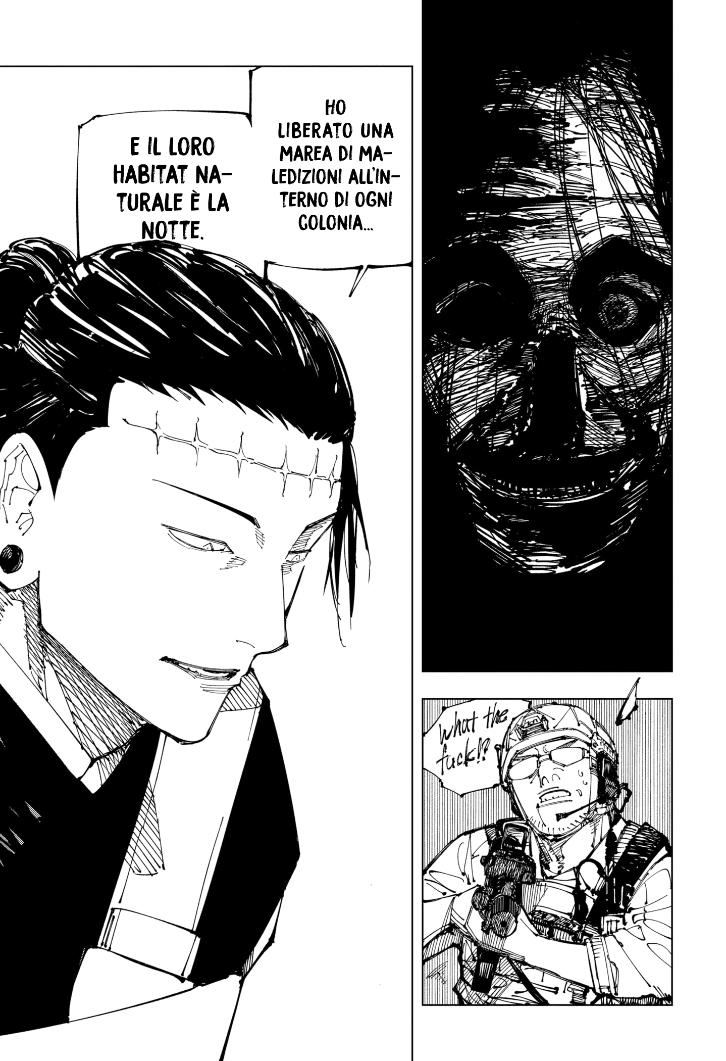 Read Jujutsu Kaisen IT Manga Online
