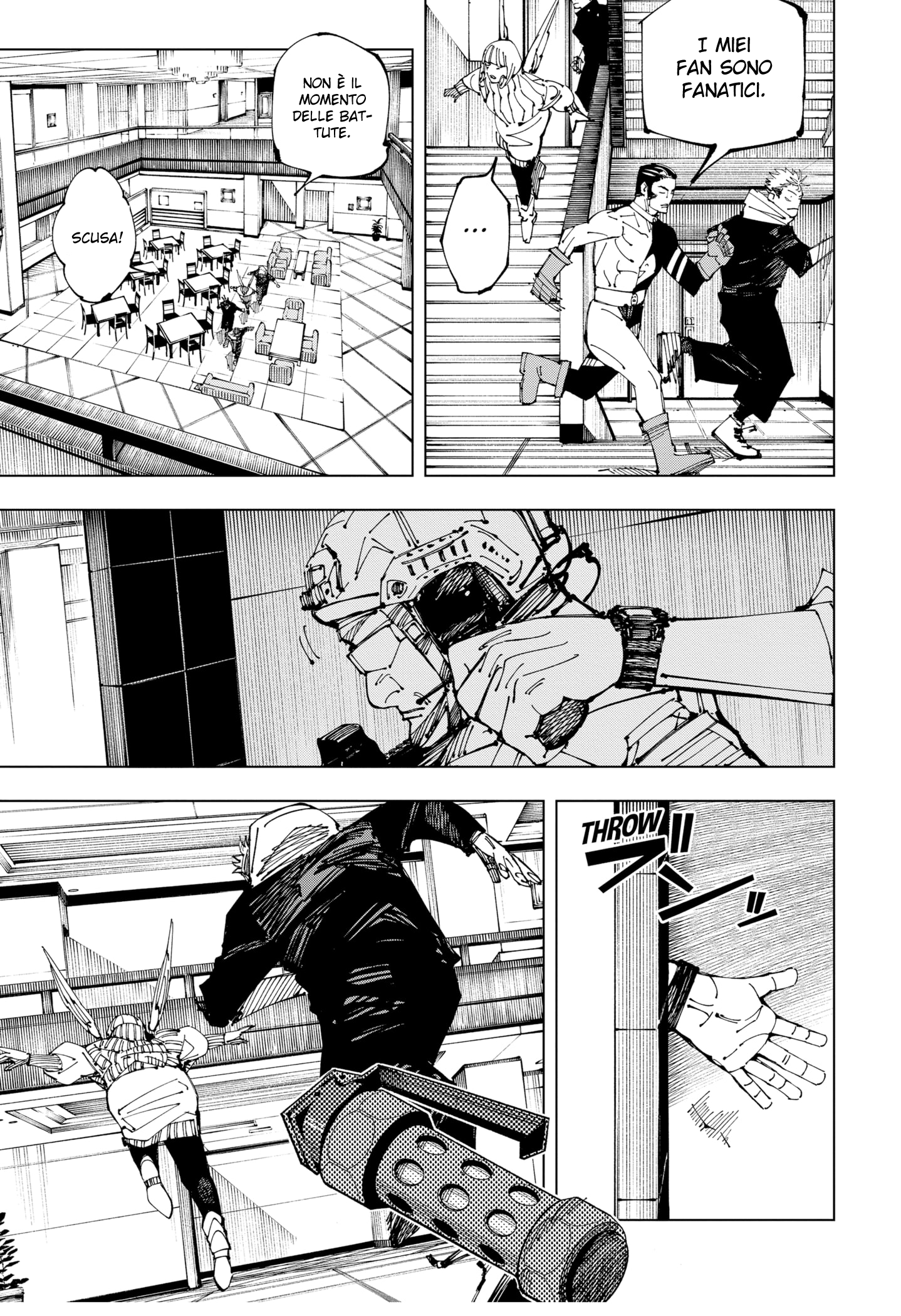 Read Jujutsu Kaisen IT Manga Online