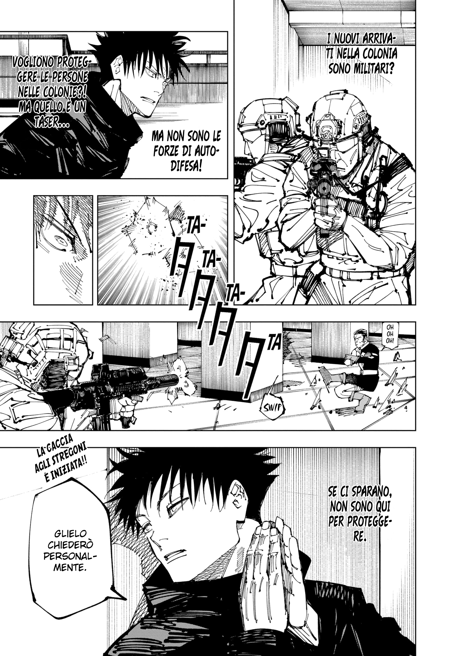 Read Jujutsu Kaisen IT Manga Online