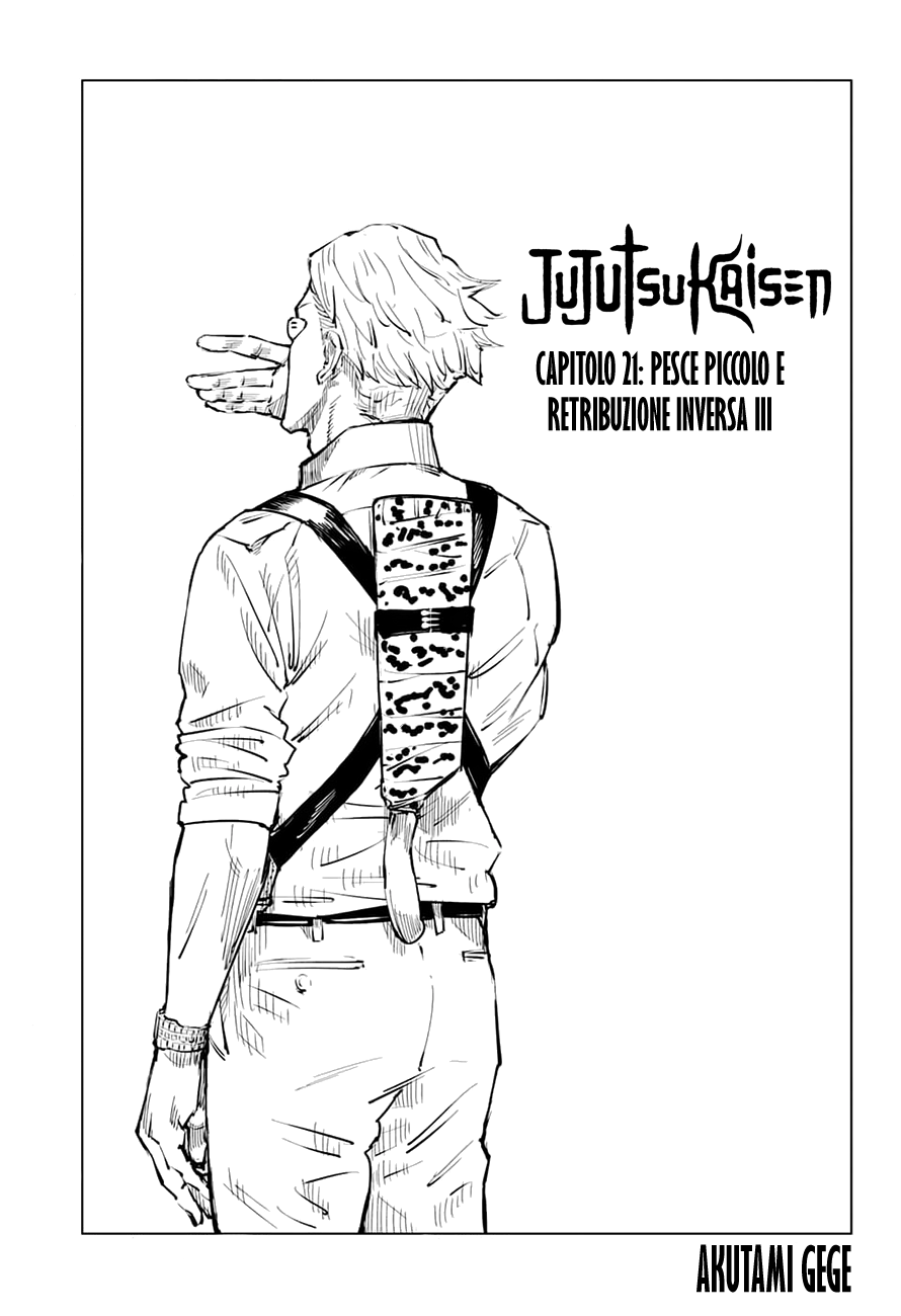 Read Jujutsu Kaisen IT Manga Online